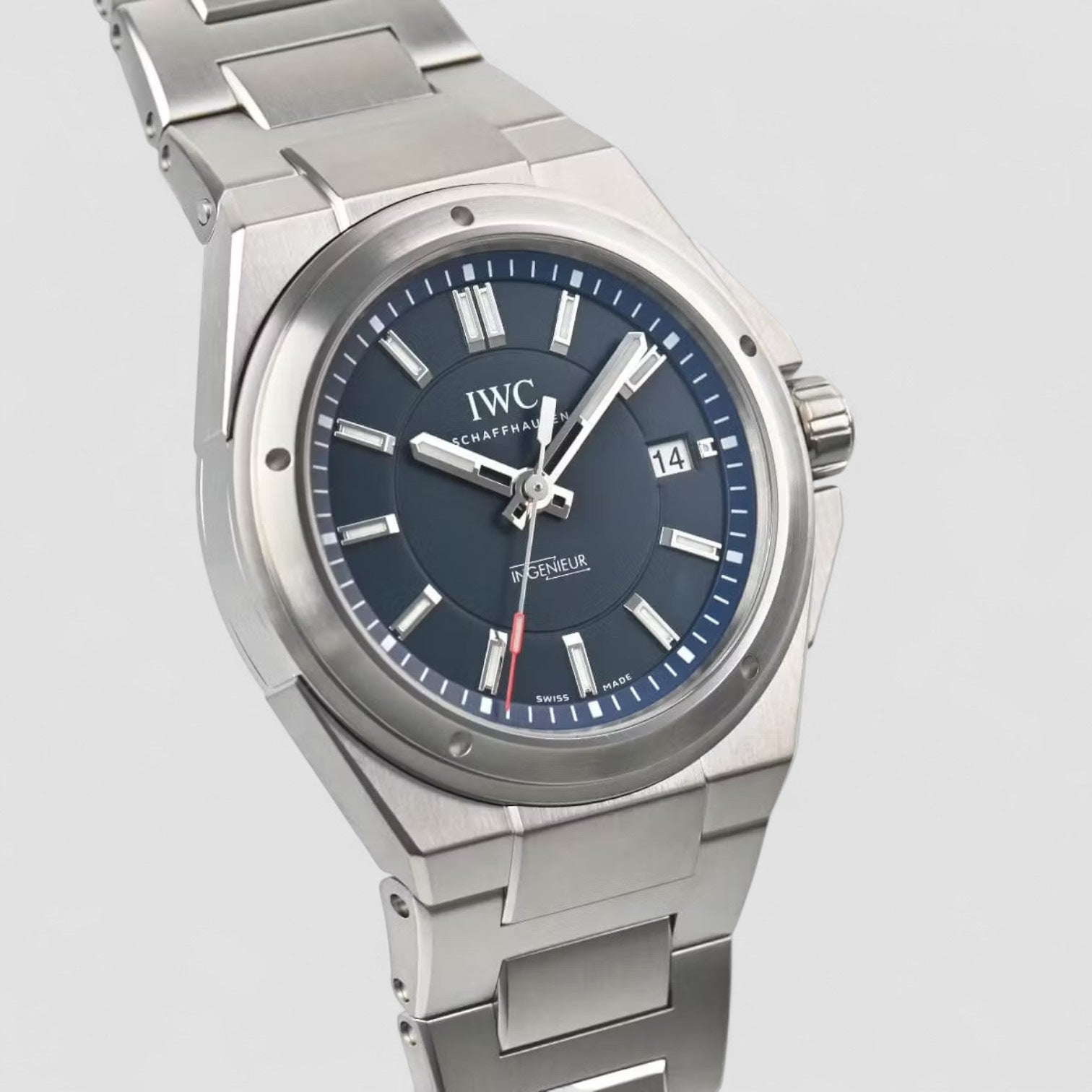 Ingenieur Laureus Blue Dial Limited SS