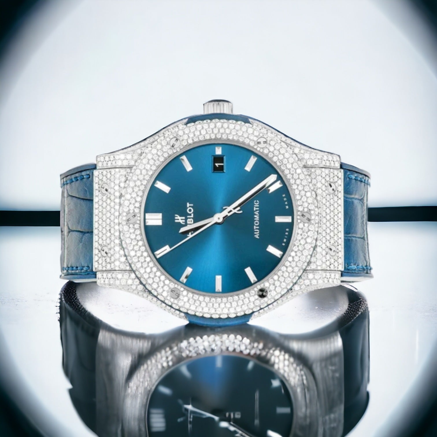 Classic Fusion Custom Pavé Diamond-Set Iced Out