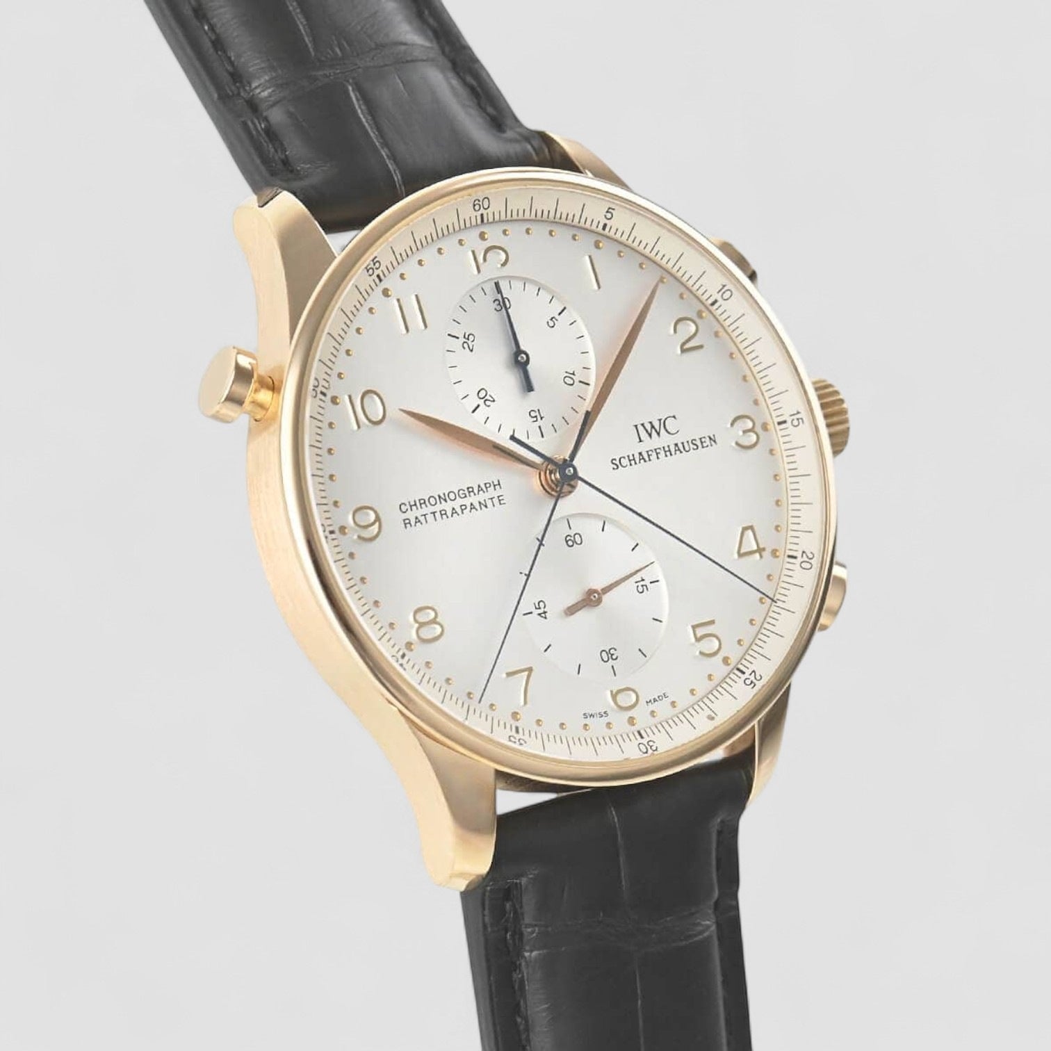 Portuguese Chronograph Rattrapante