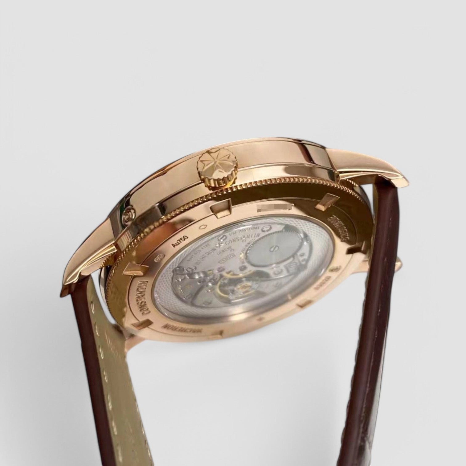 Traditionnelle 18K Rose Gold 40mm