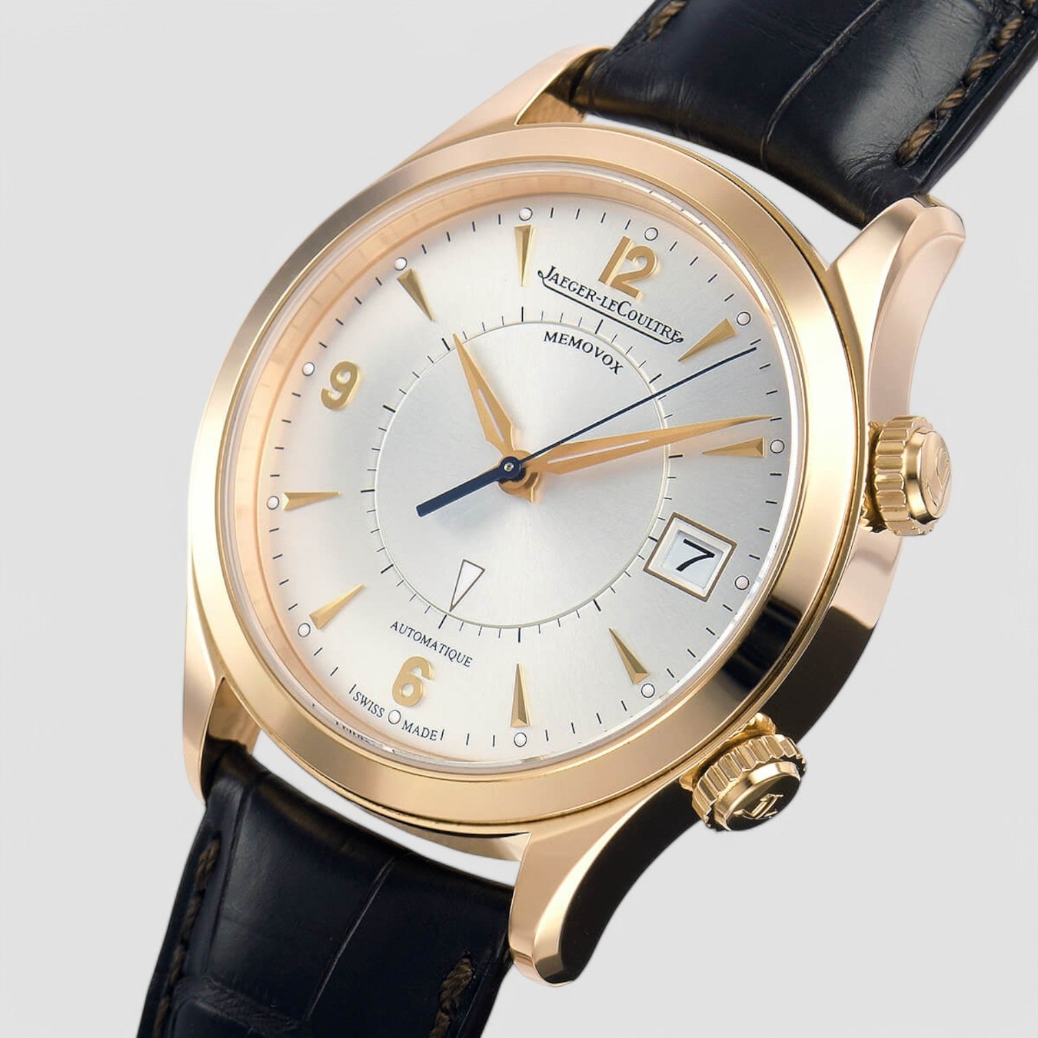 Master Memovox Silver Dial Automatic Ladies Watch