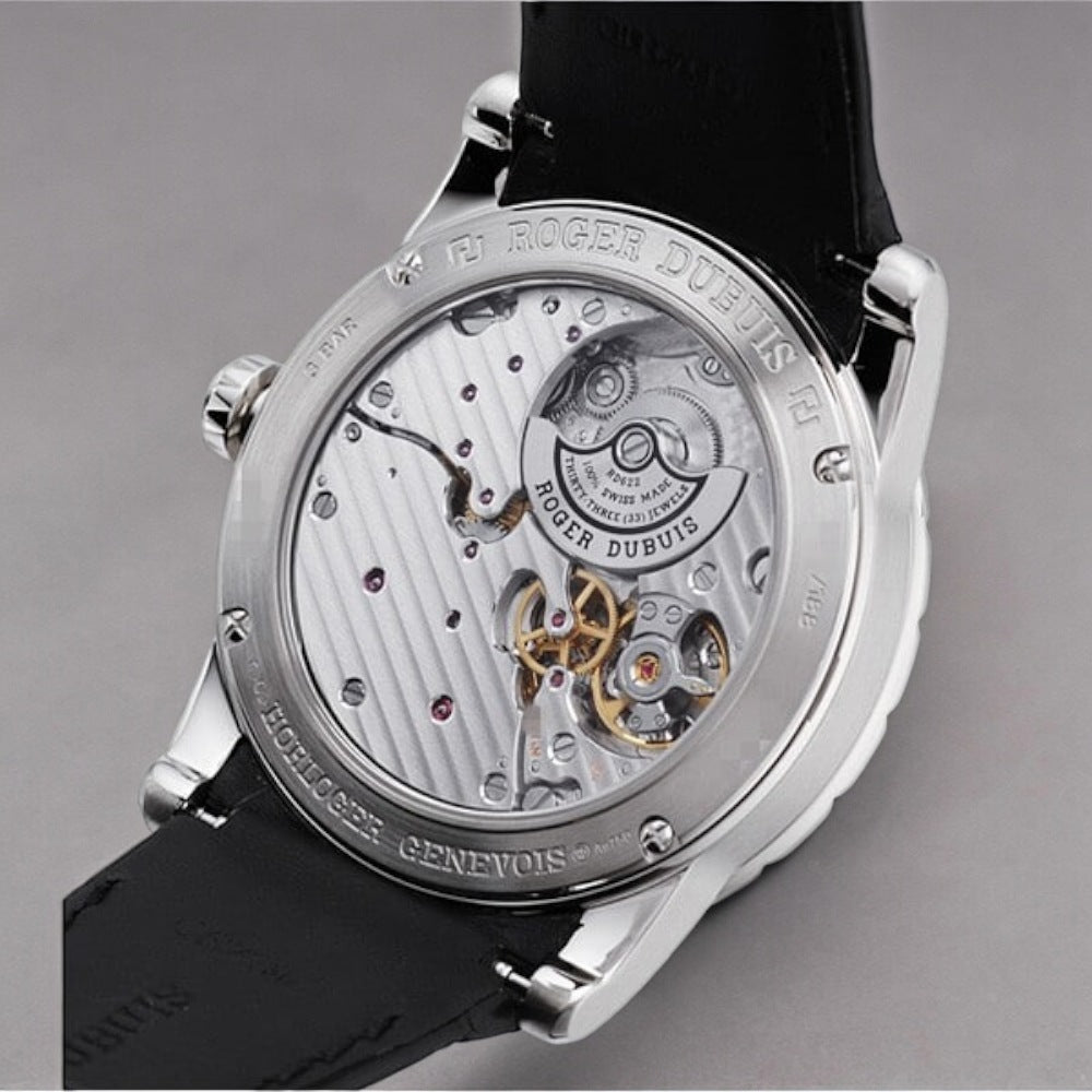 Excalibur 42 Automatic Lapis Lazuli 18k White Gold