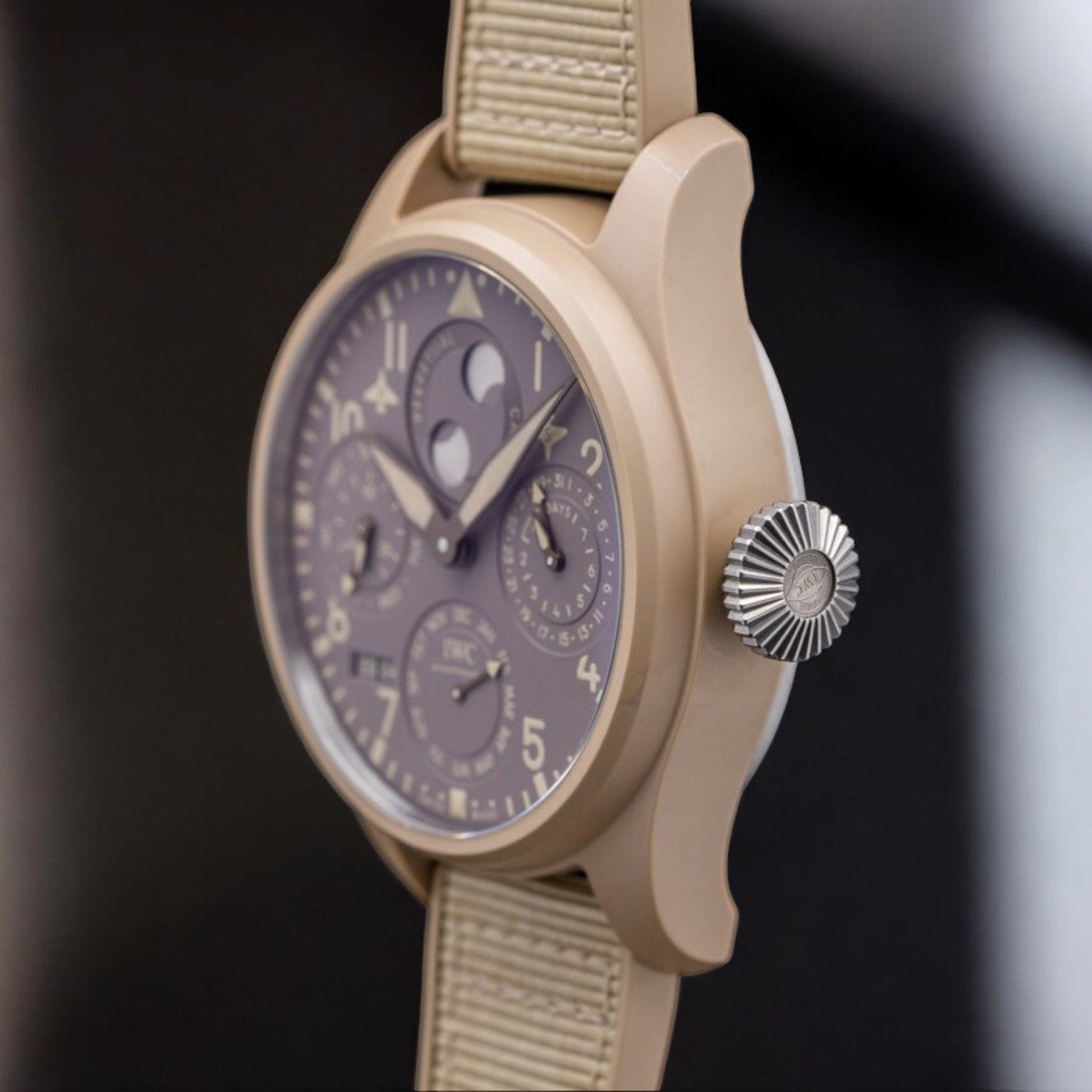 Watch Perpetual Calendar Top Gun Edition “mojave"