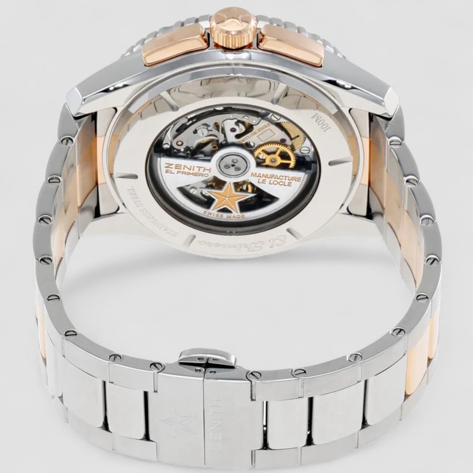 El Primero Chronograph Automatic Men's Watch