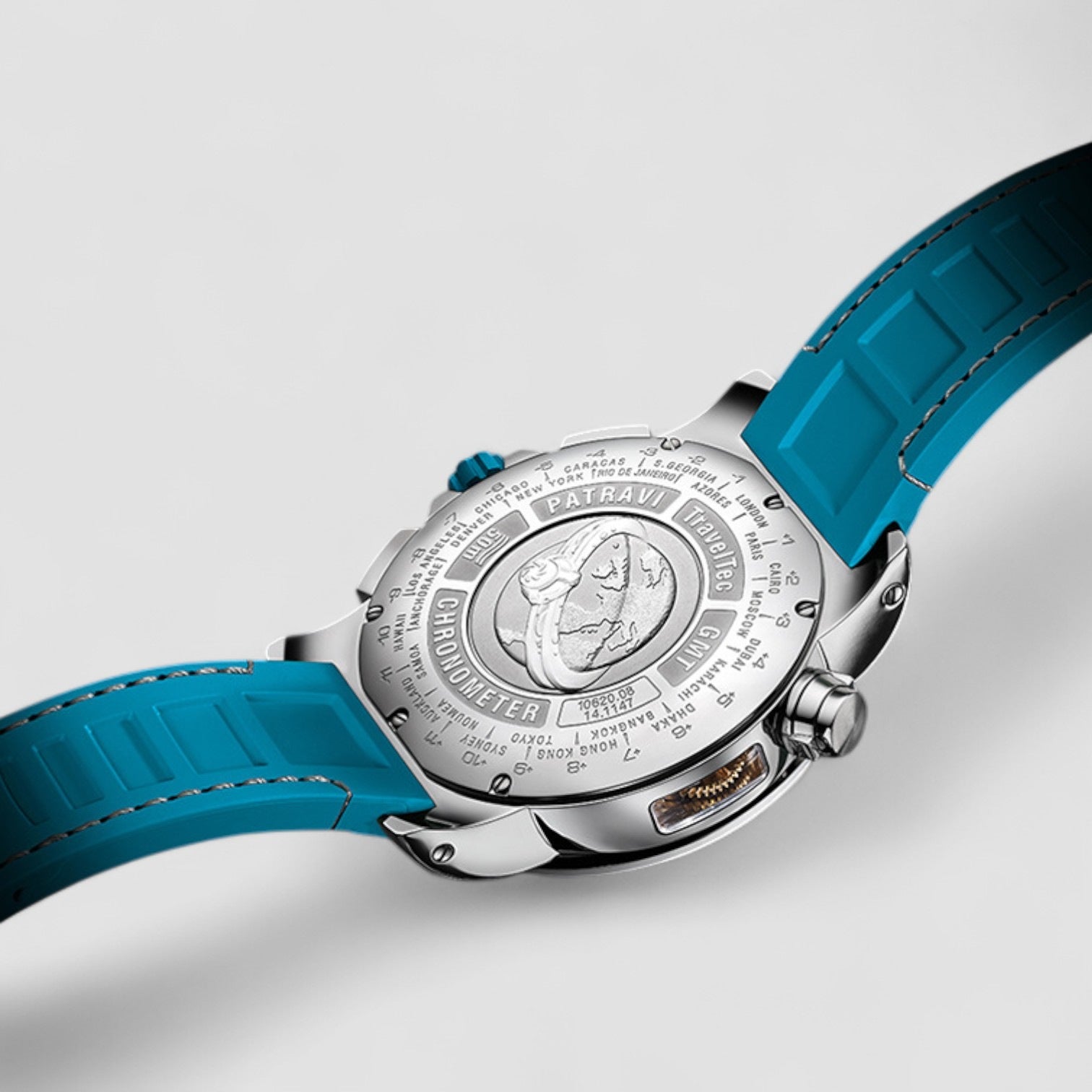Patravi TraveTec Color Edition Men's Watch