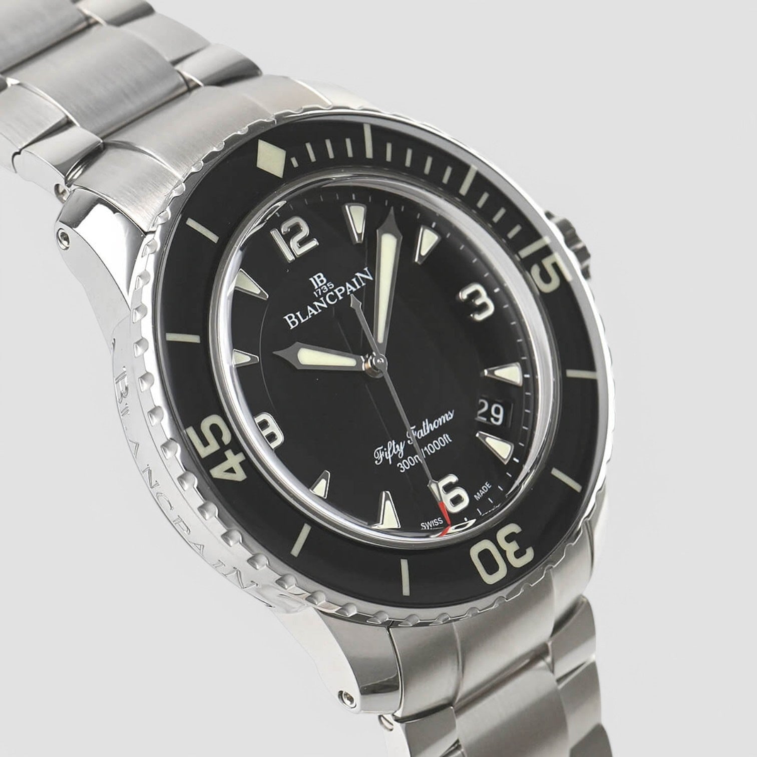 Fifty Fathoms SS / Bracelet 45MM 2018