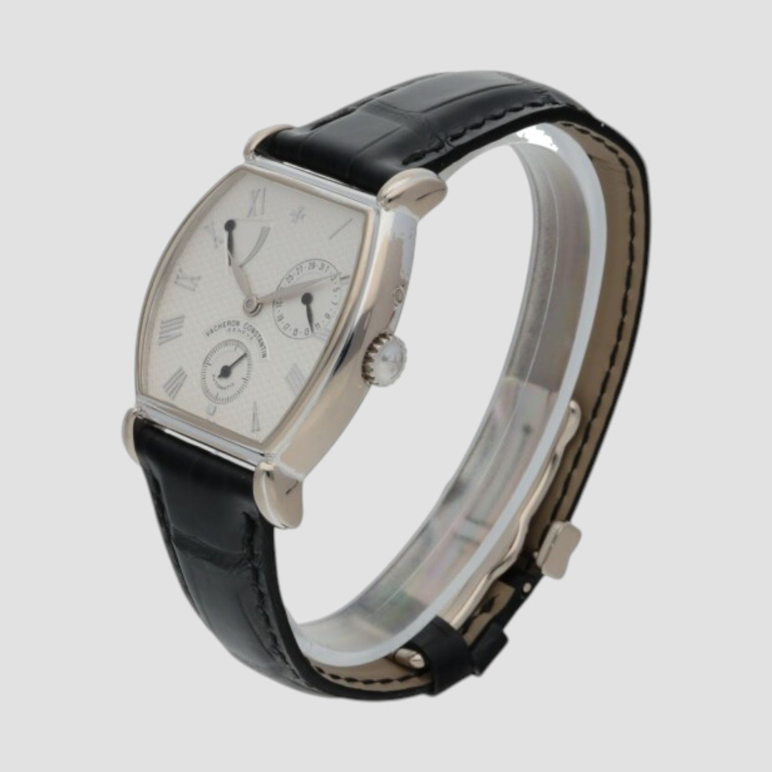 Patrimony Jubilee 240th Anniversary Tonneau 18K White Gold