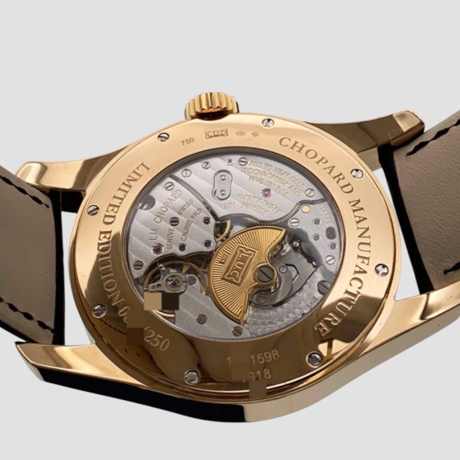 L.U.C Lunar Big Date Pink Gold 42mm