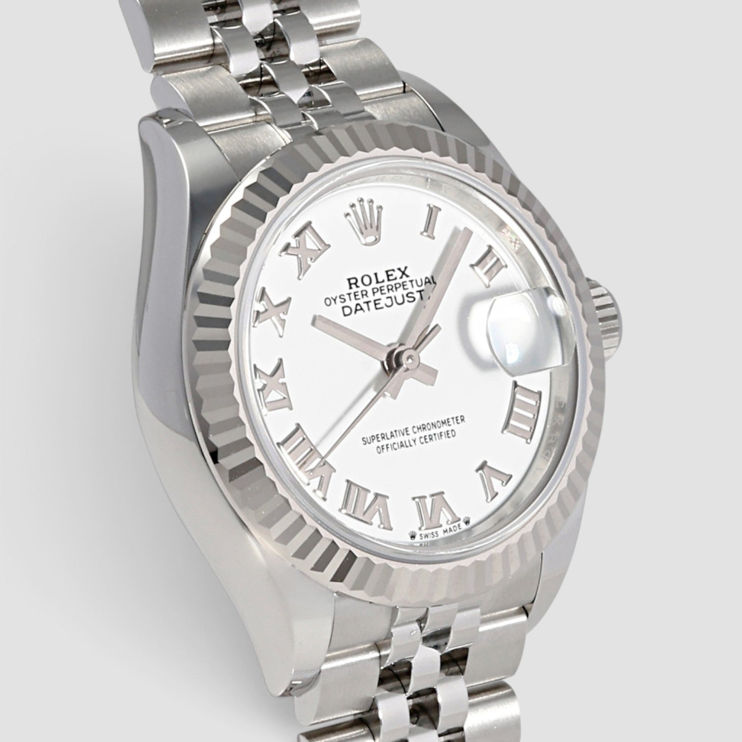Lady-Datejust 28mm White Dial
