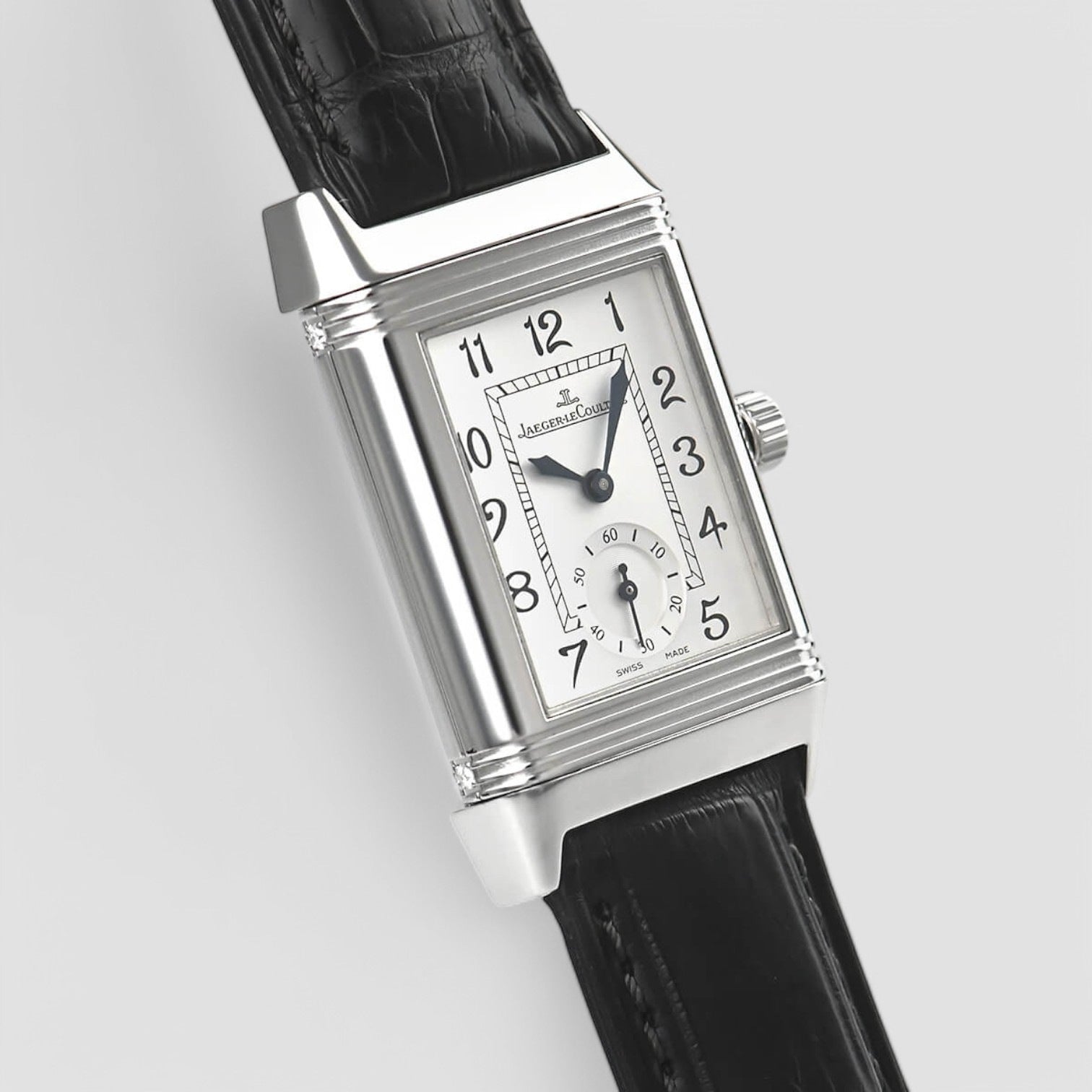 Reverso Classic Duetto Stainless Steel Manual