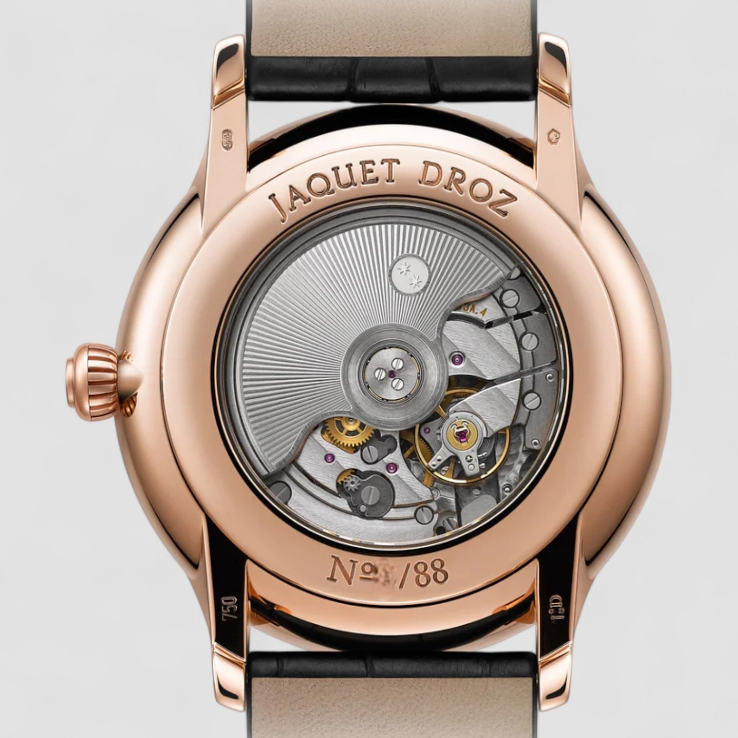 Grande Seconde Circled 43mm Mens Watch