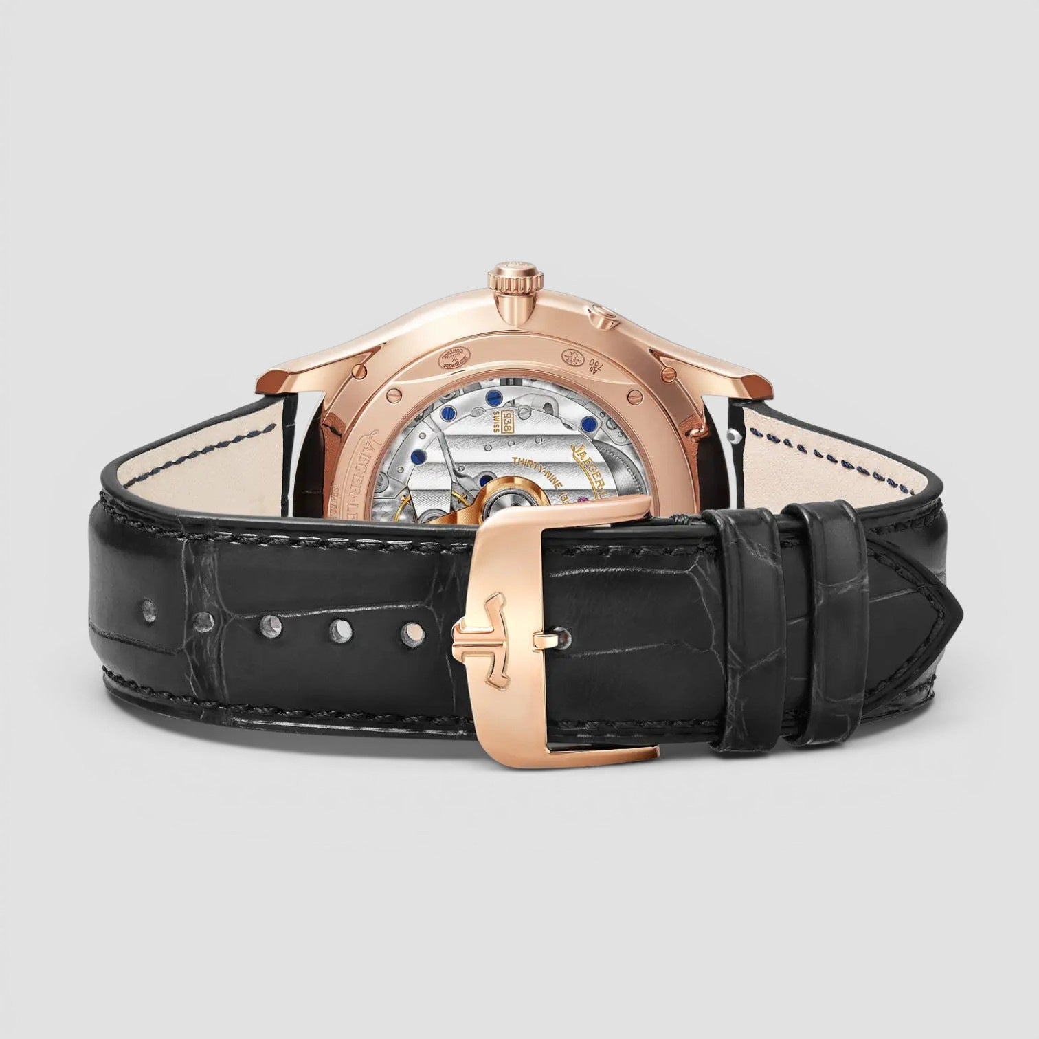 Master Ultra Thin Power Reserve 39mm Pink Rose Gold