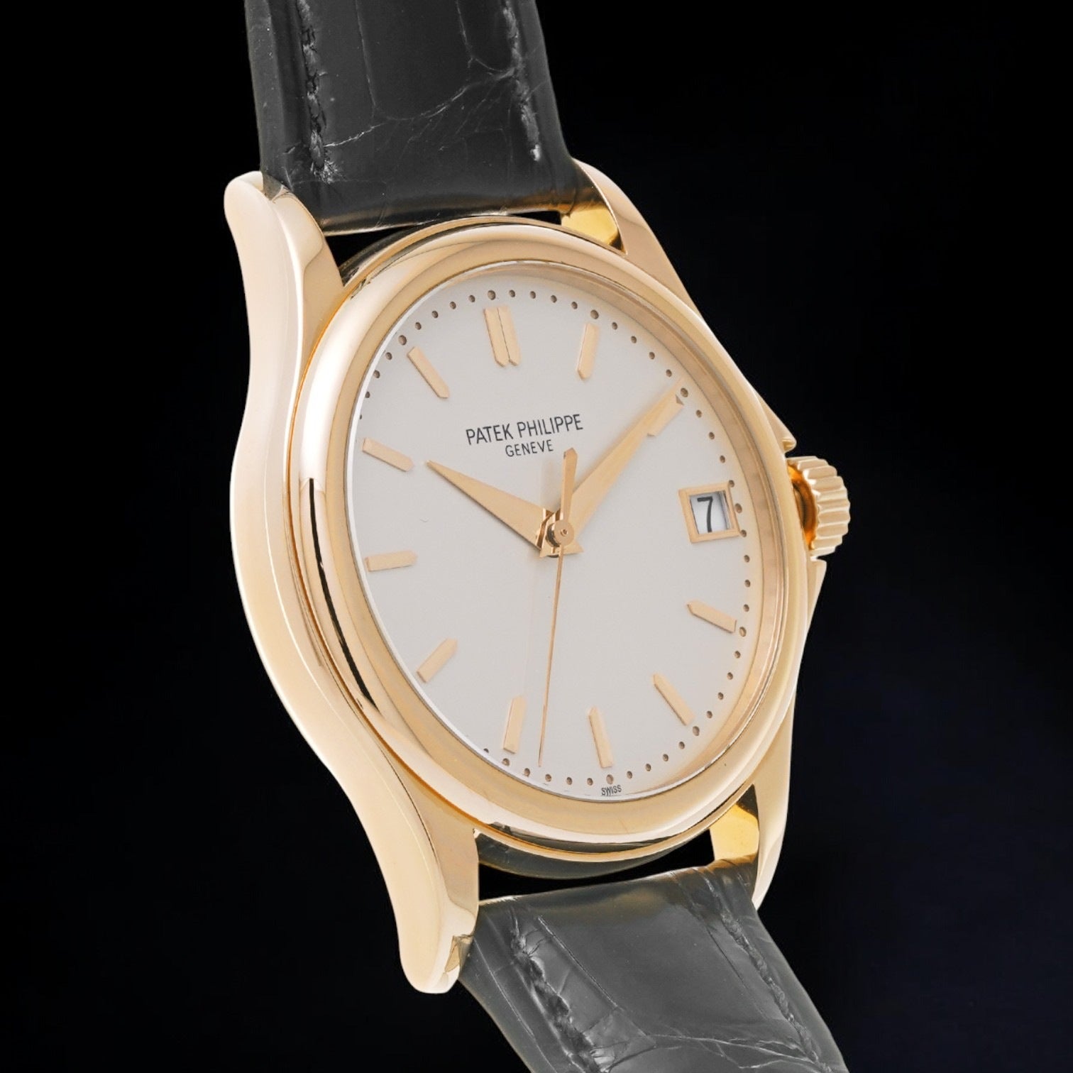 Calatrava Automatic 18K Rose Gold