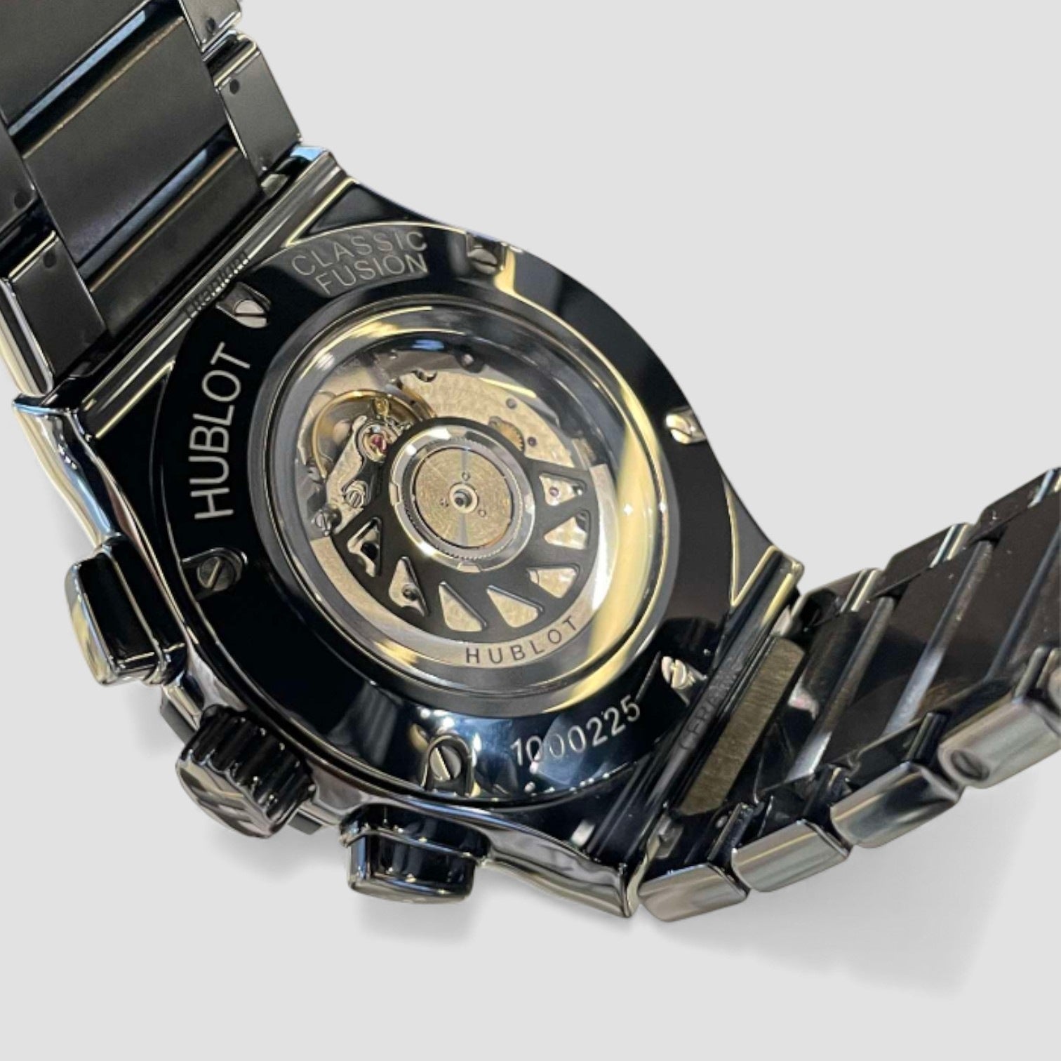 Classic Fusion Chronograph Ceramic