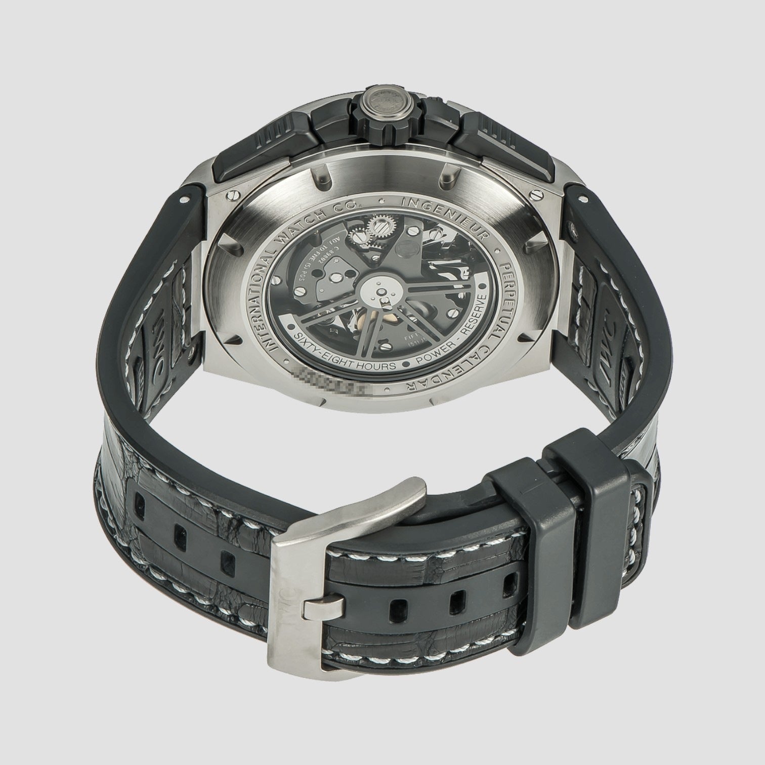 INGENIEUR PERPETUAL CALENDAR DIGITAL DATE-MONTH MEN'S WATCH 46MM