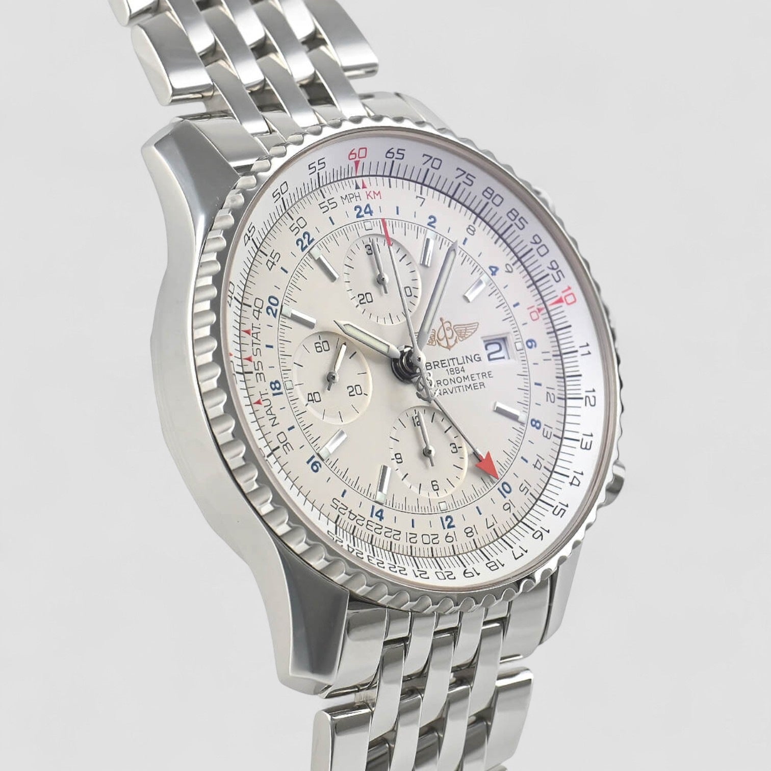 Navitimer World Automatic 46mm