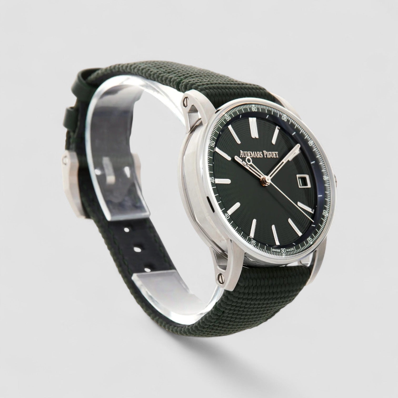 Code 11.59 Automatic SS Green Dial