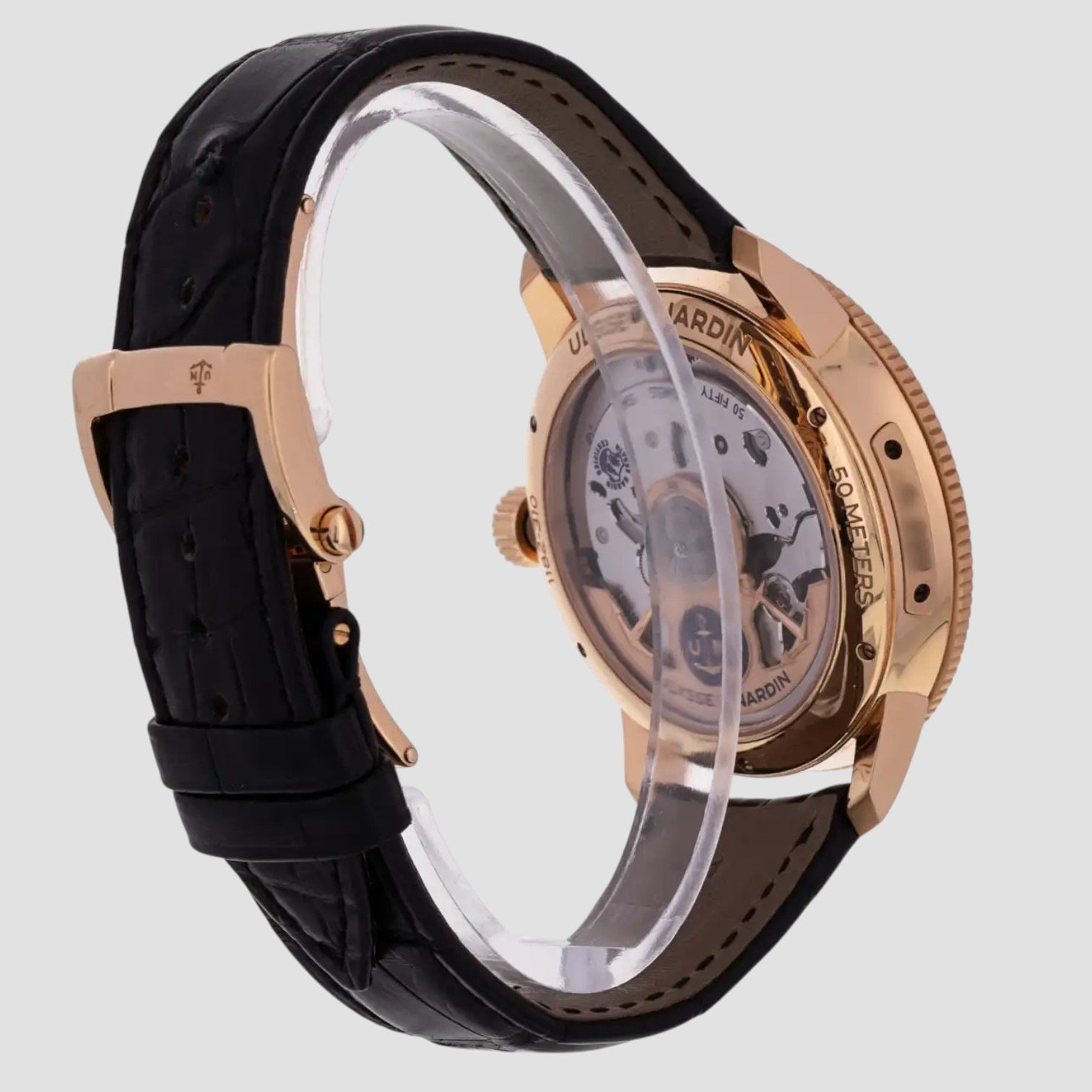 Marine Chronometer Torpilleur 42mm Mens Watch