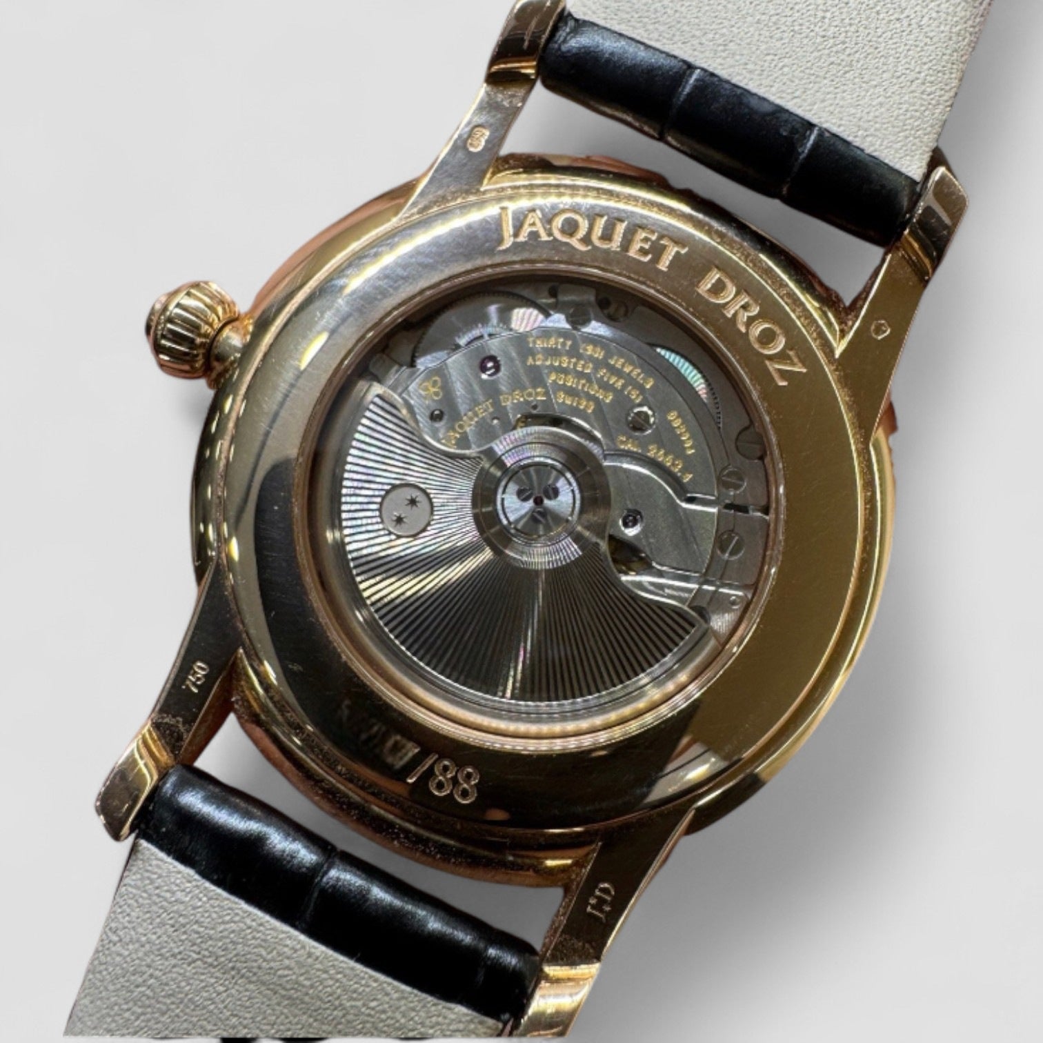 Grande Seconde Circled 43mm Mens Watch