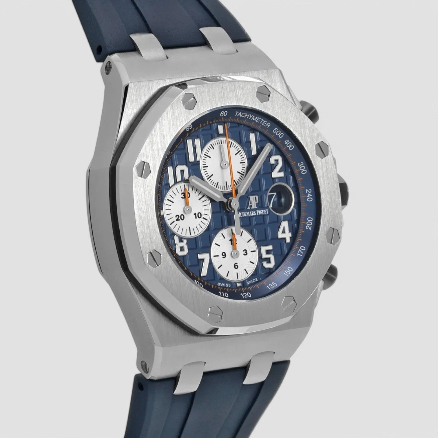 Royal Oak Offshore Blue Dial SS / Rubber