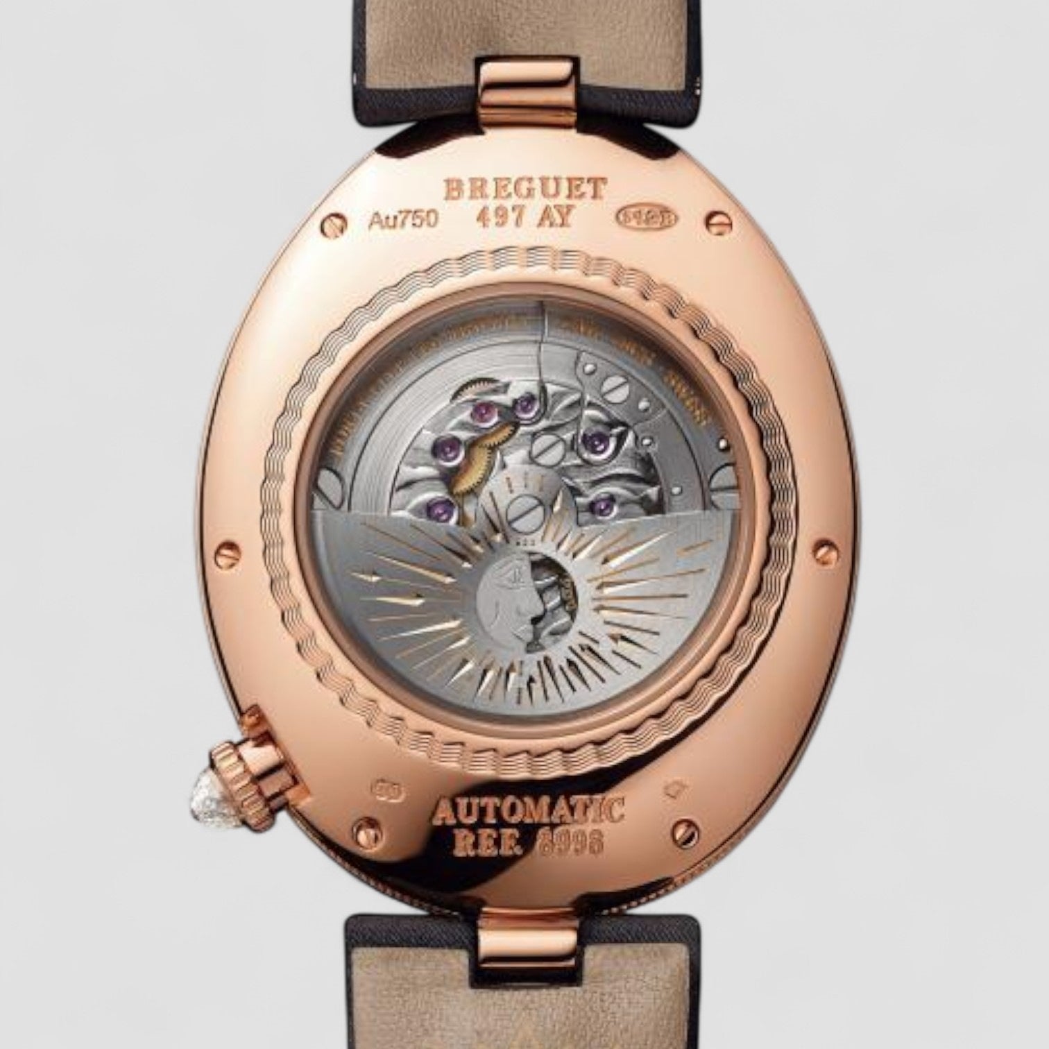 Reine de Naples Jour/Nuit Men's Watch