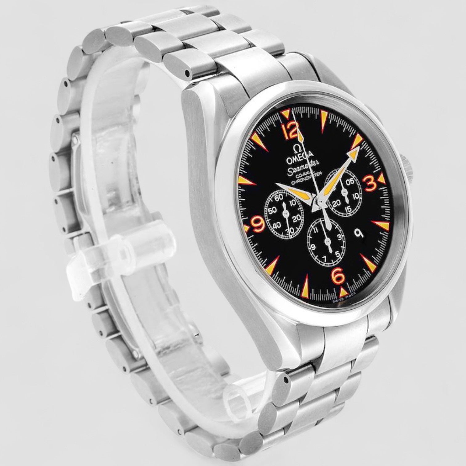 Aqua Terra Railmaster Limited Edition Mens Watch