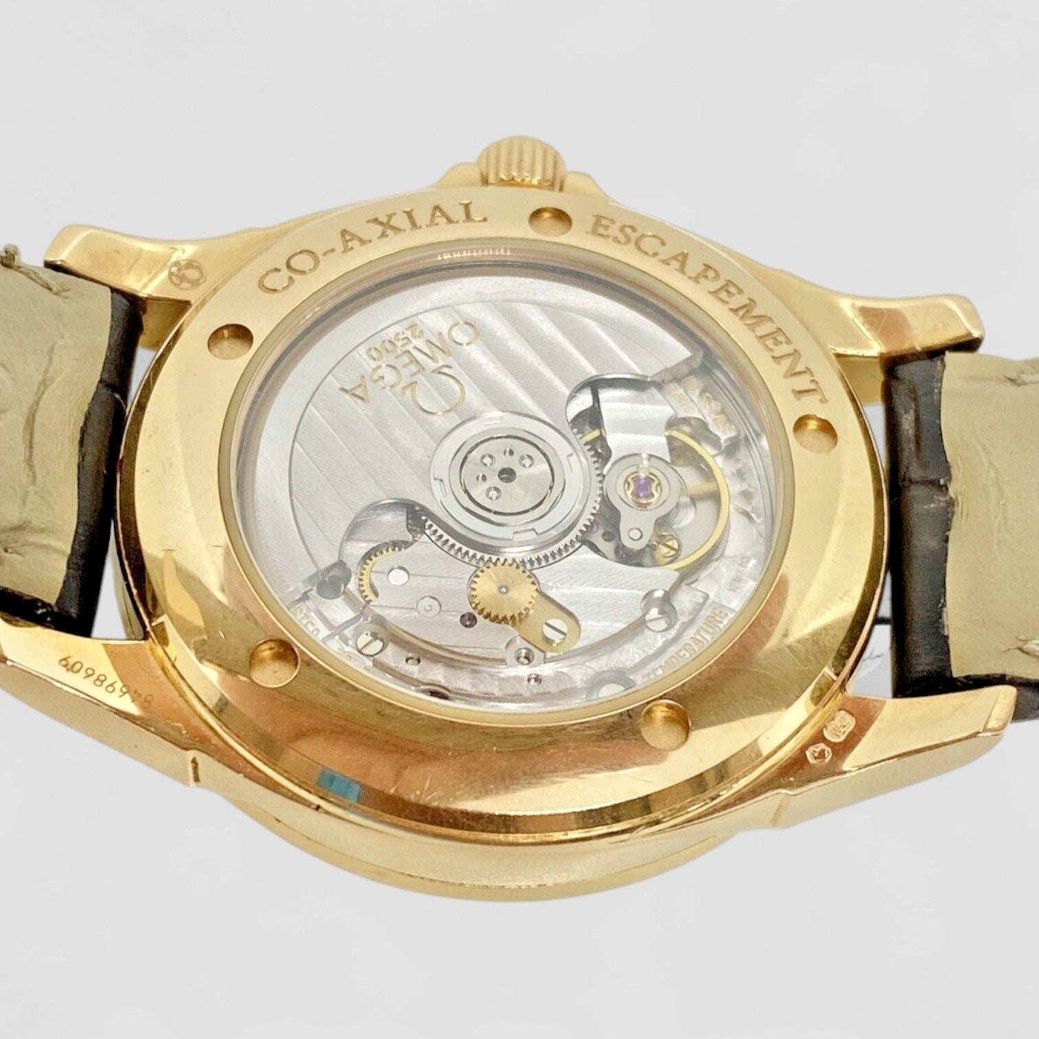 Co-Axial Automatic Chronometer Mens Watch