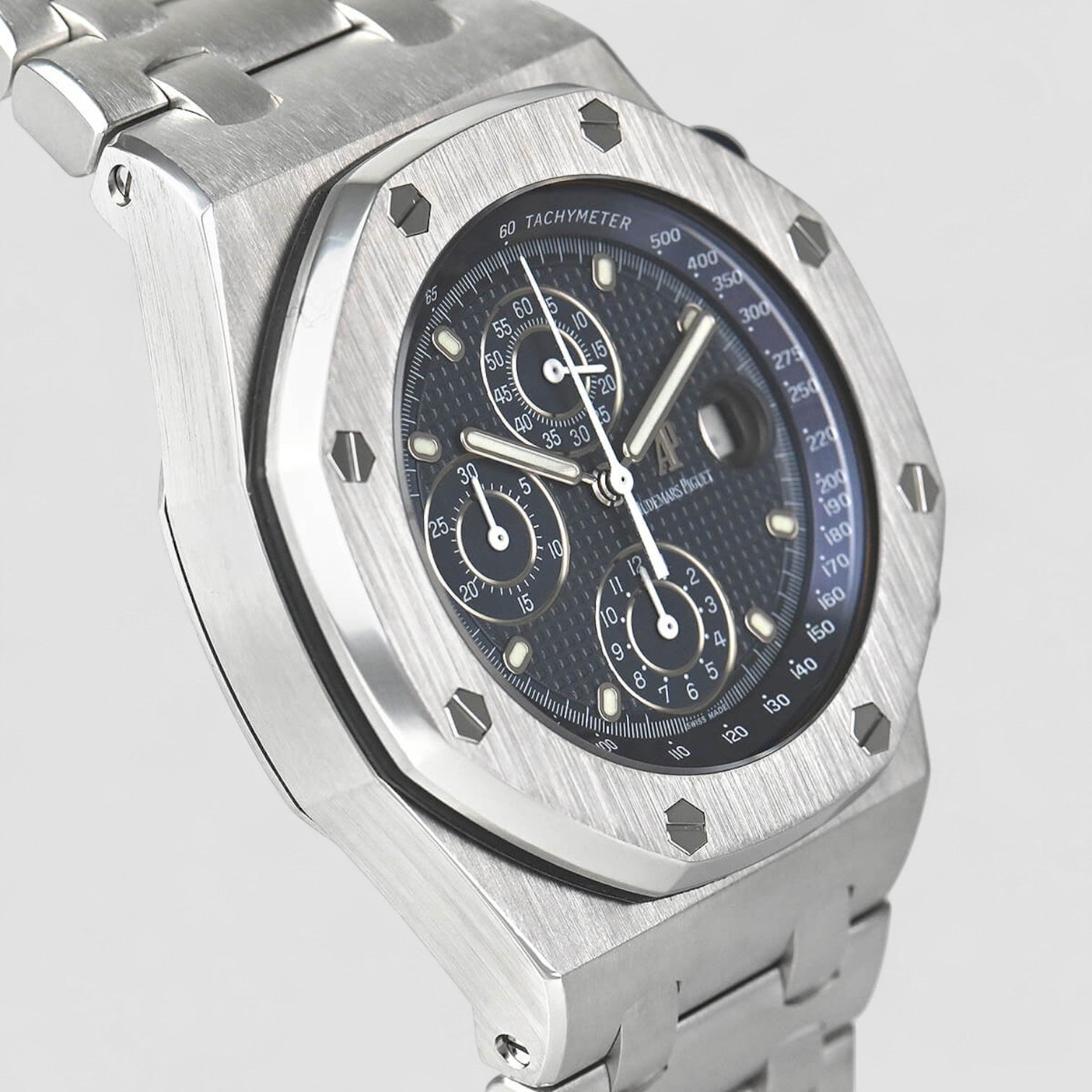 Royal Oak Offshore Chronograph Blue Dial Mens Watch