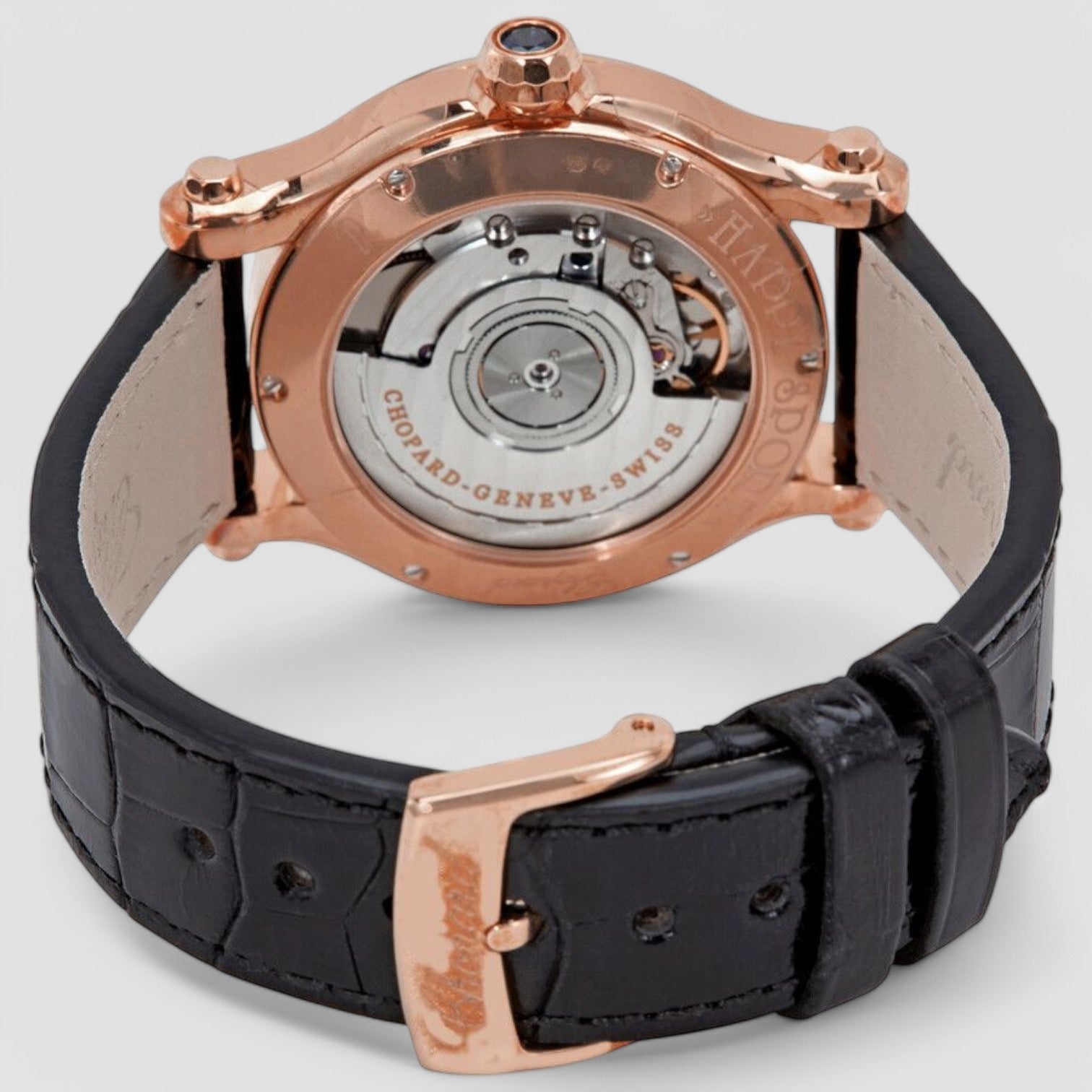 Happy Sport Automatic 36mm Ladies Watch