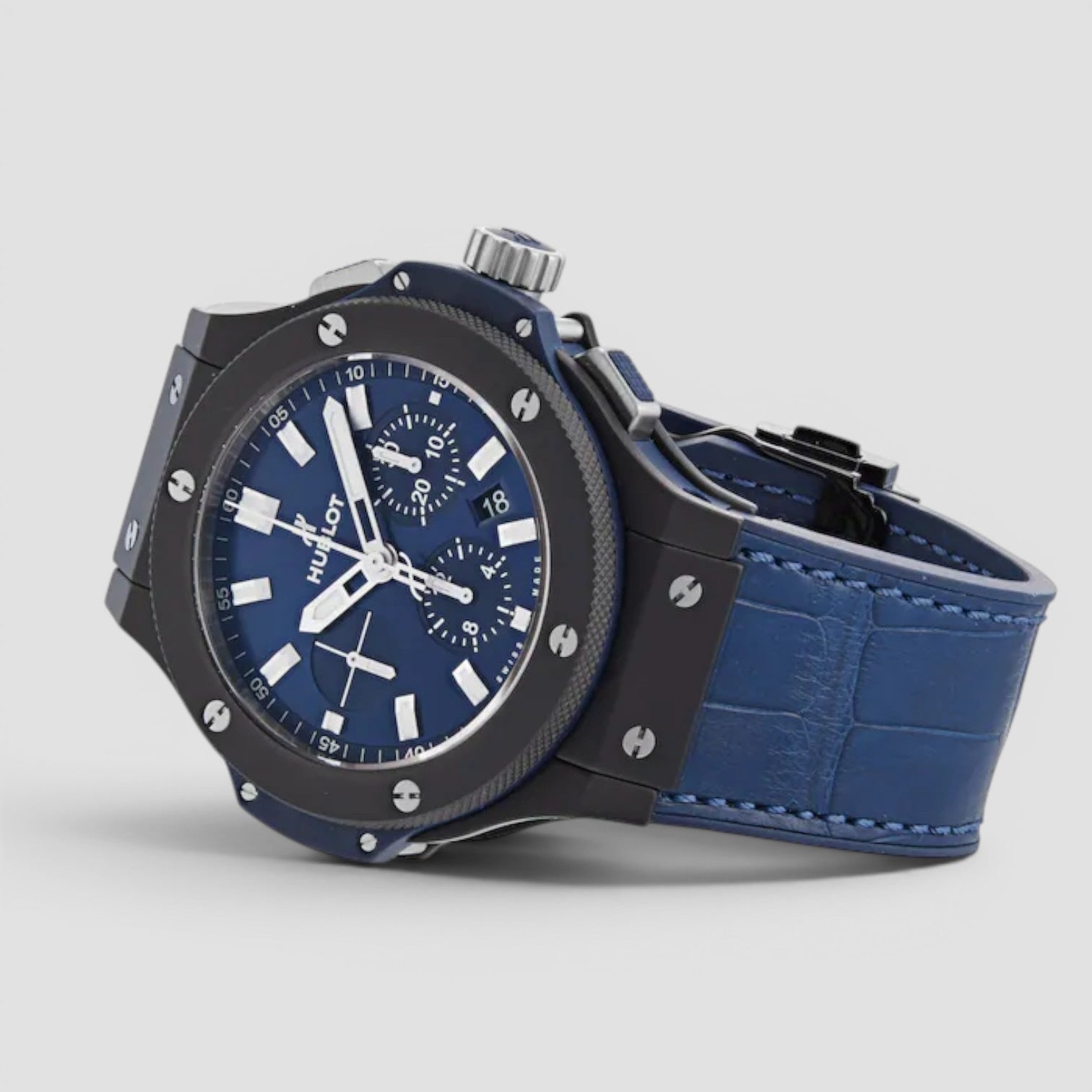 Big Bang Ceramic Blue Chronograph 44mm