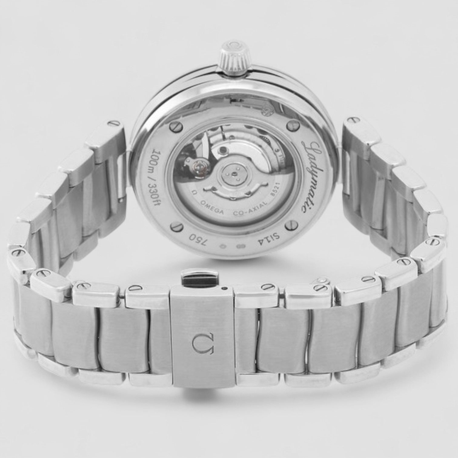 De Ville Chronometer Diamond Ladies Watch