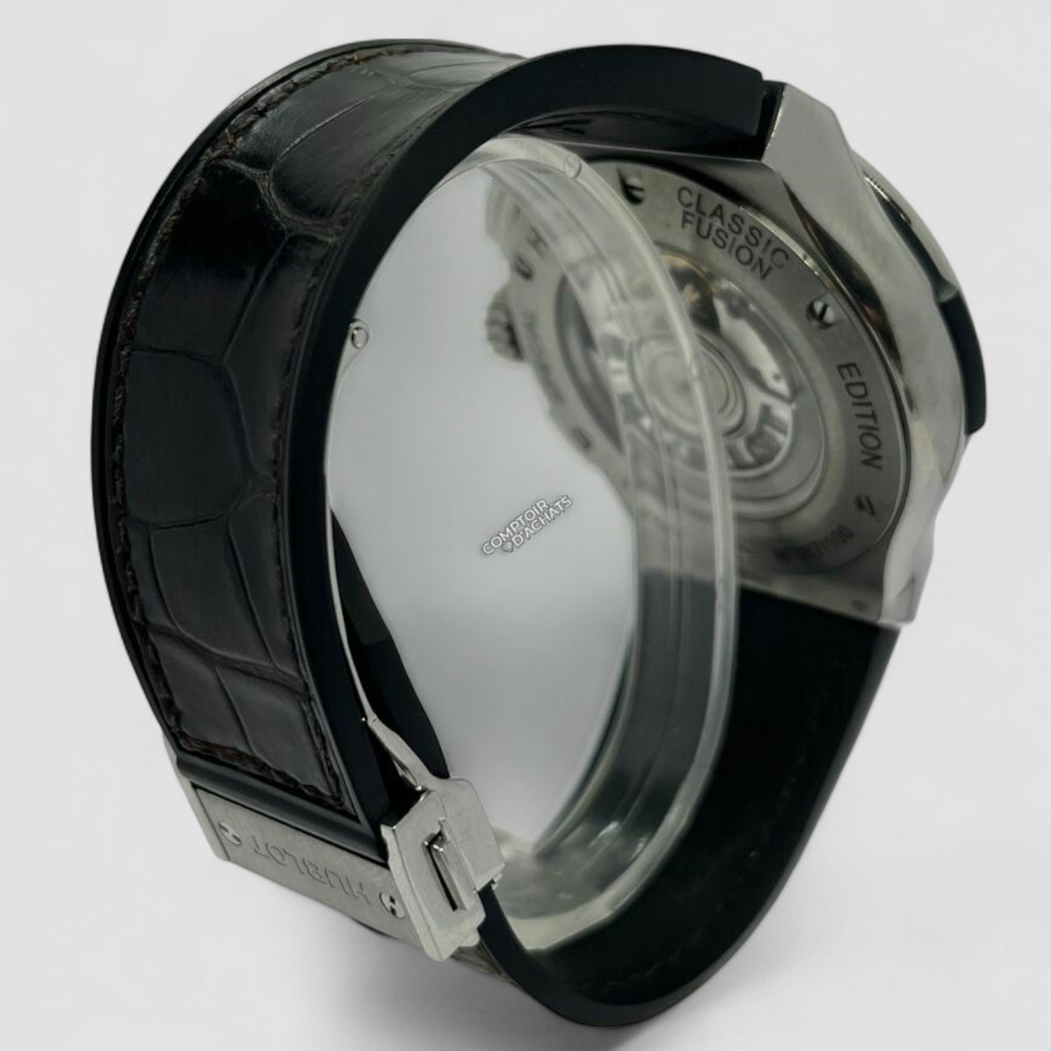 Classic Fusion Turkish Coffee Chronograph Limited