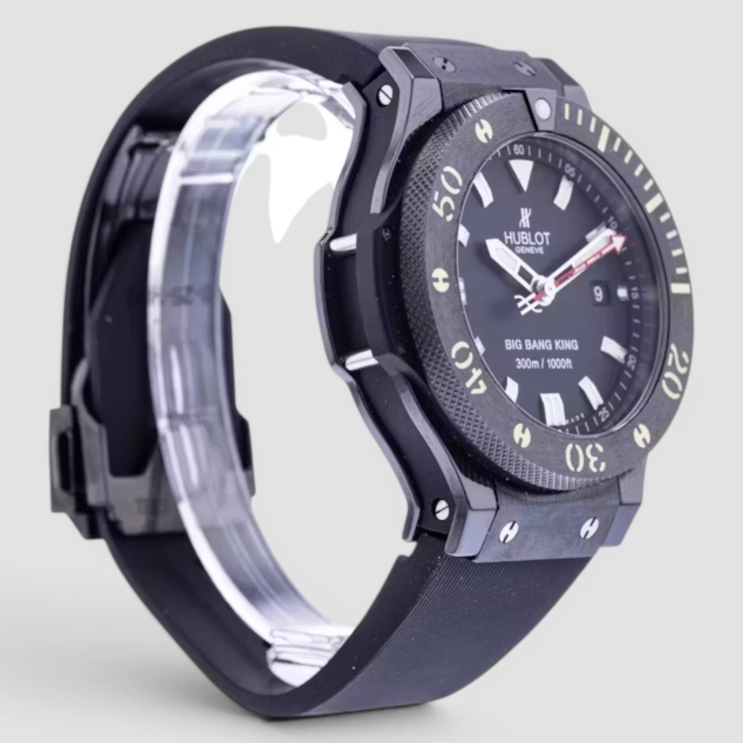 Big Bang King Black 44mm Ceramic Black Dial
