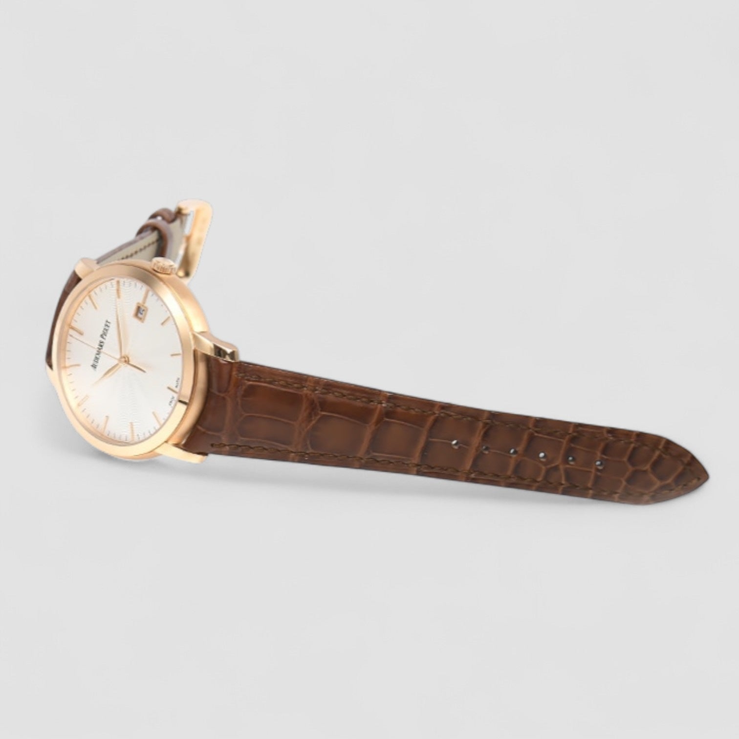 Jules Audemars 18k Rose Gold Men's Watch
