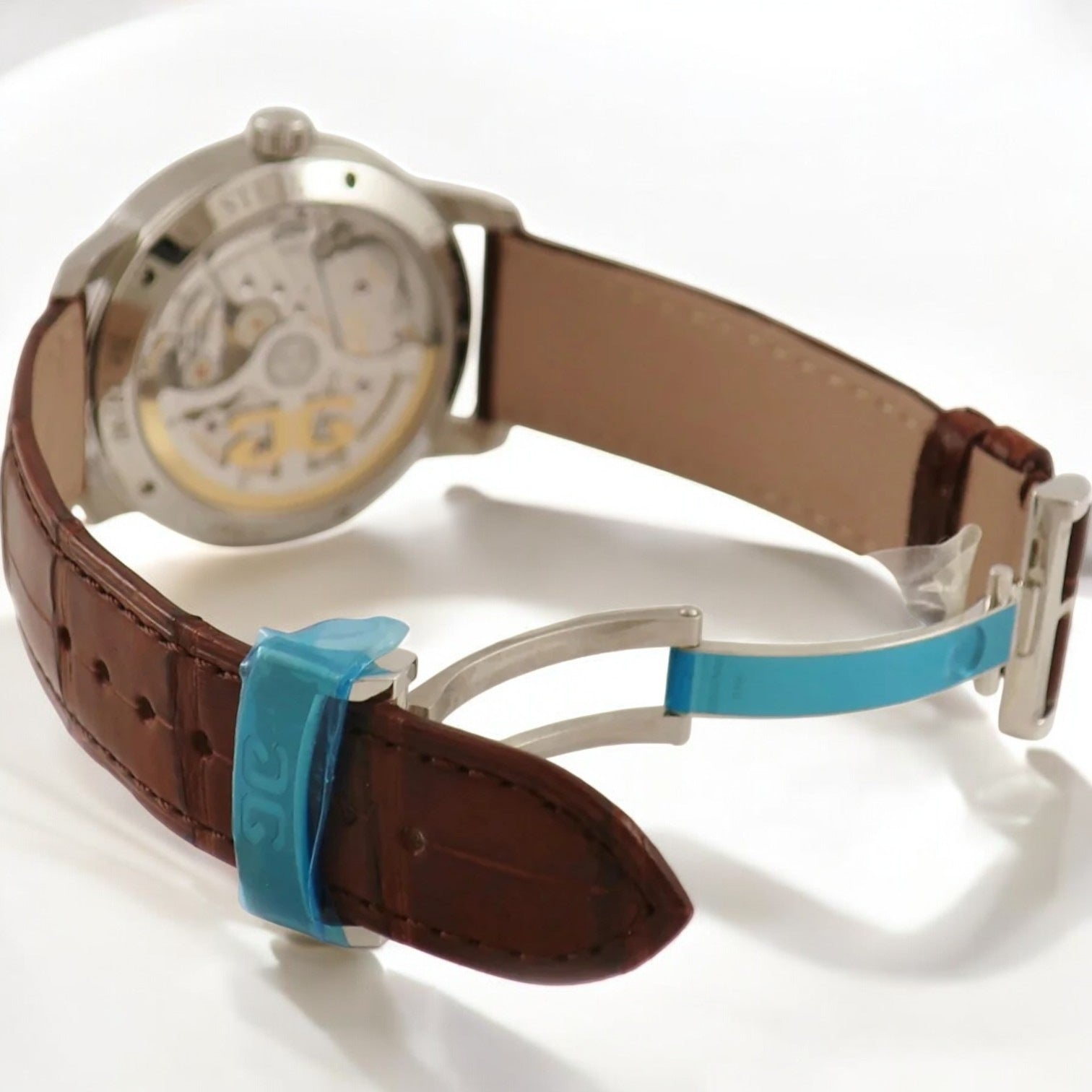 Senator Panorama Date Moon Phase 40 mm