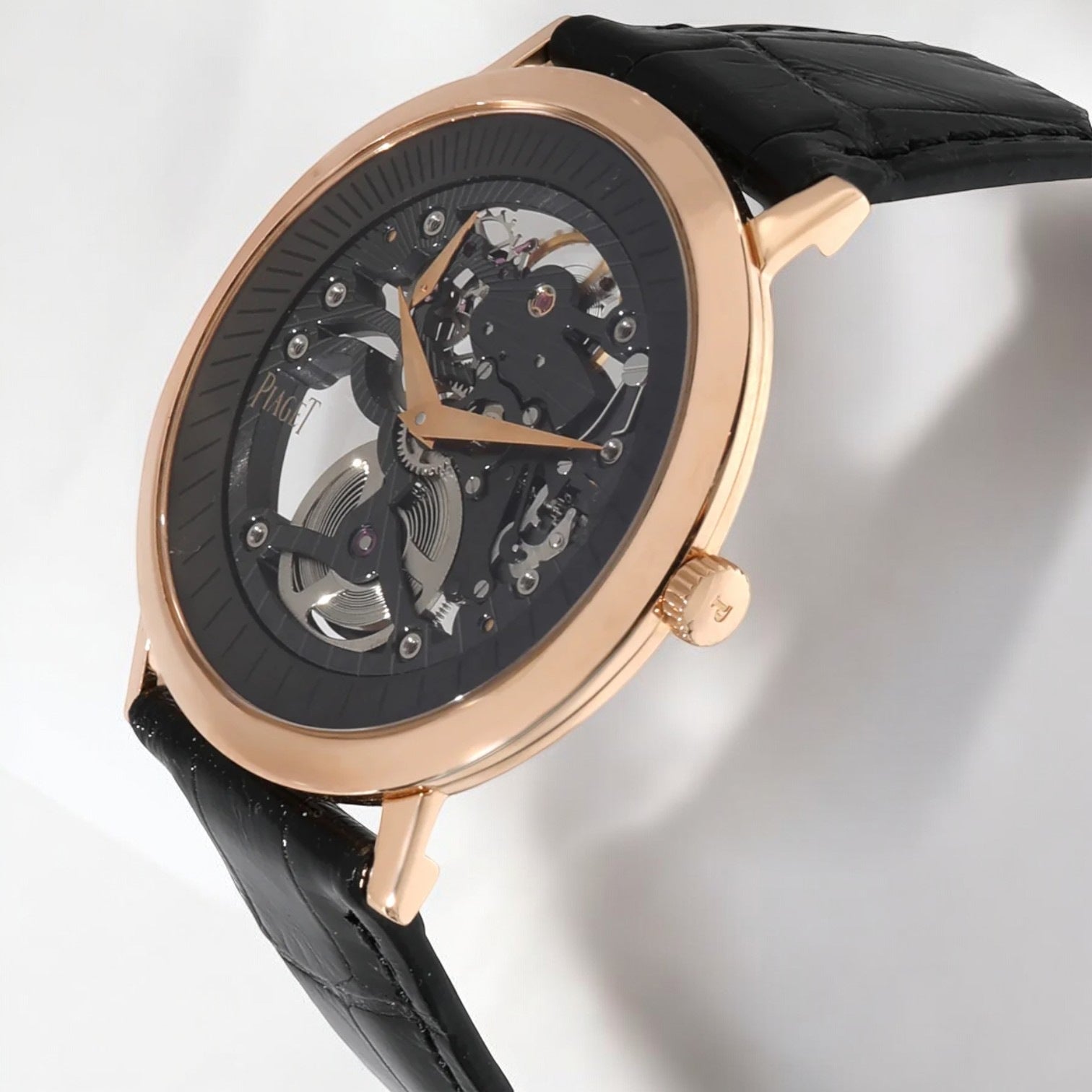 Altiplano Skeleton Ultra Thin Rose Gold