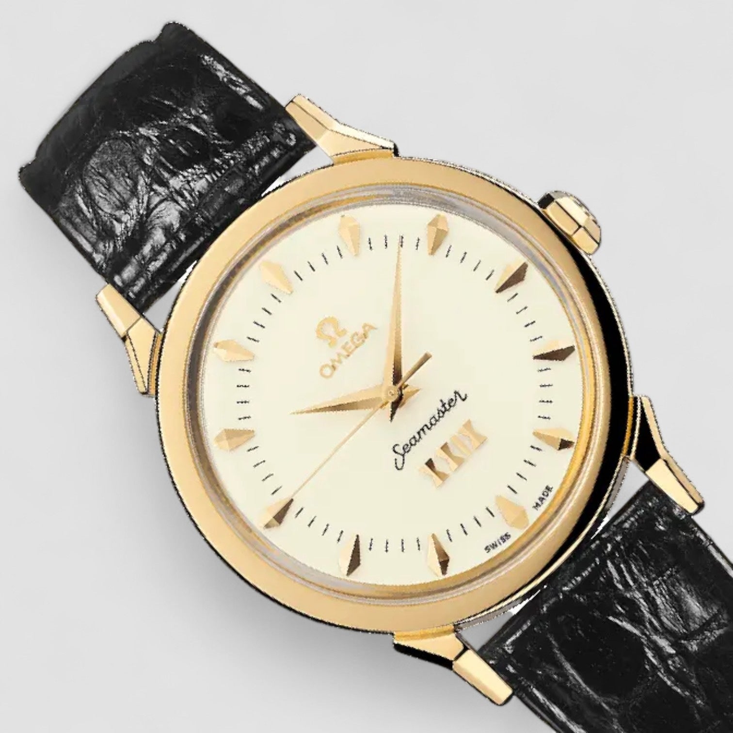 Museum White Dial Yellow Gold 37mm