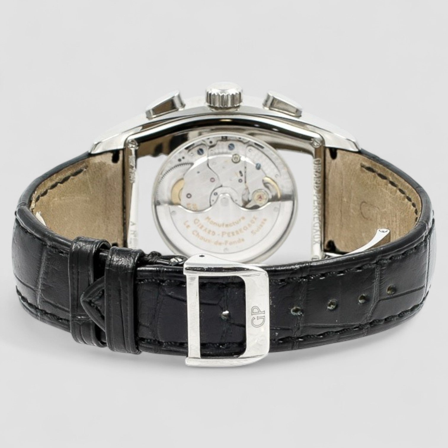 Richeville Chronograph Stainless Steel Watch
