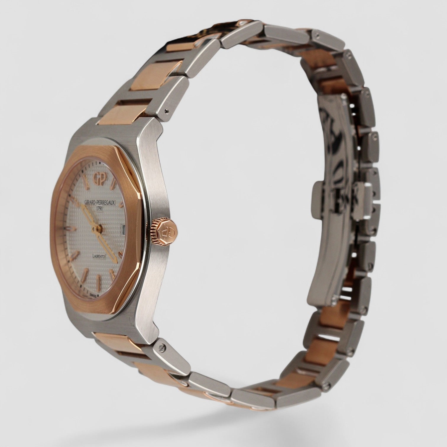 Laureato Quartz Rose Gold 34mm