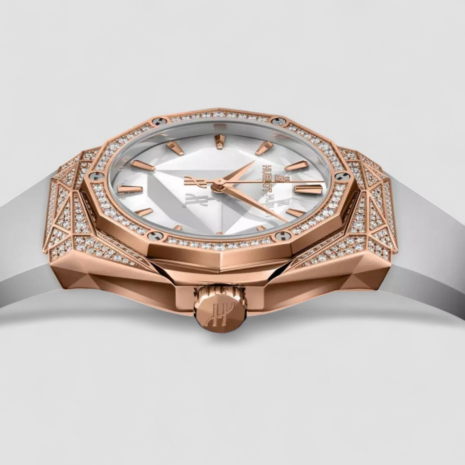 Classic Fusion Orlinski 18kr Factory Diamonds 40mm