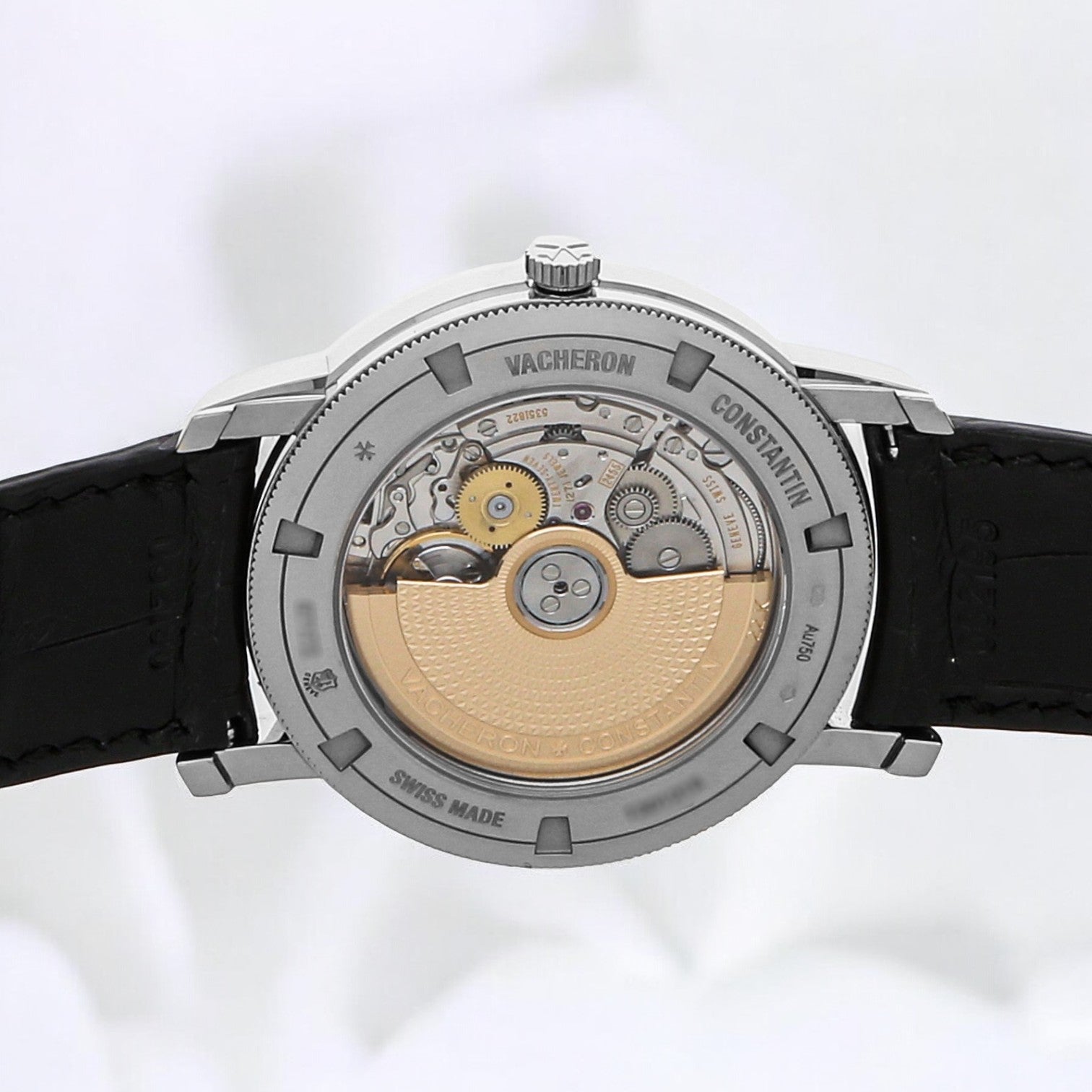 Patrimony Traditionelle Automatic 18K White Gold