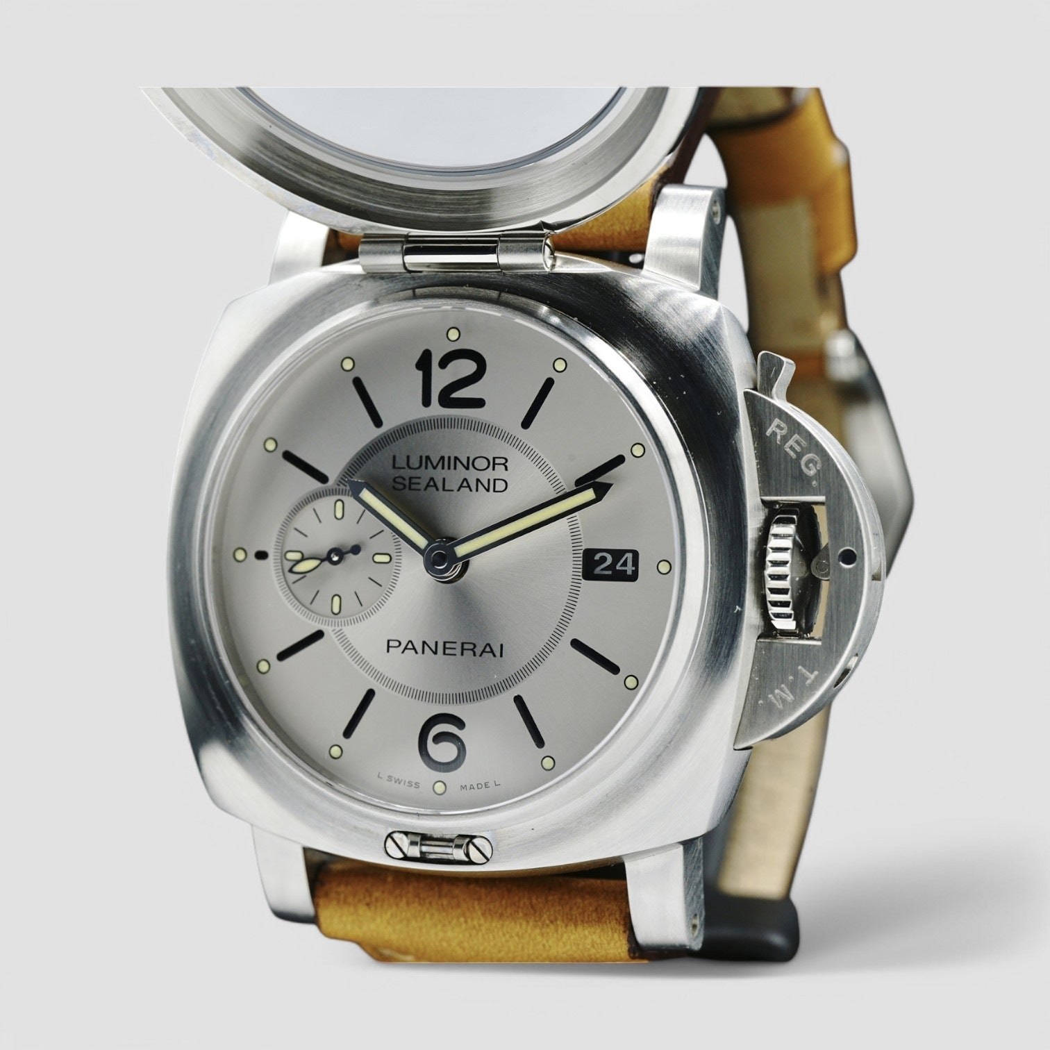 Luminor 1950 Sealand 3 Days Automatic Acciaio Men's Luxury Watch