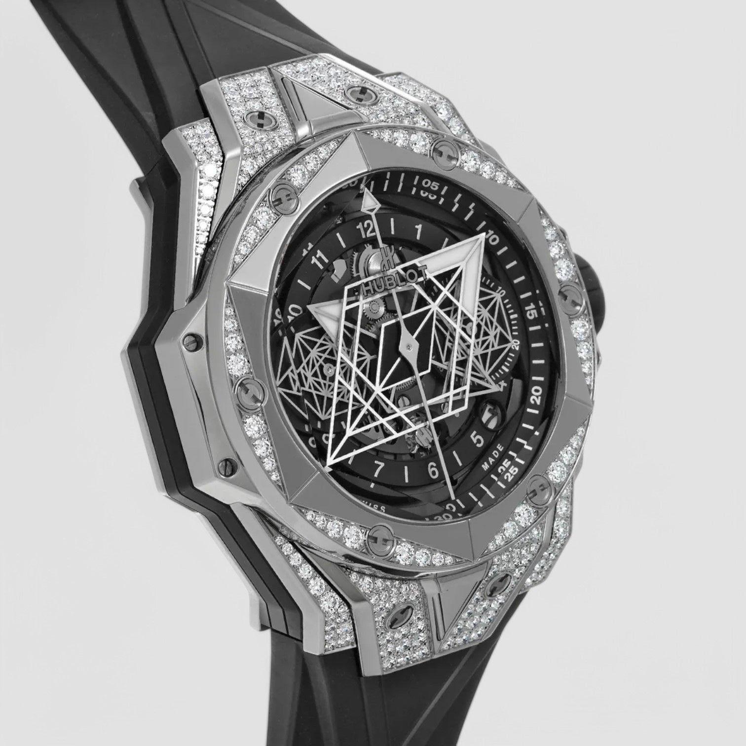 Big Bang UNICO Sang Bleu II 45mm Mens Watch