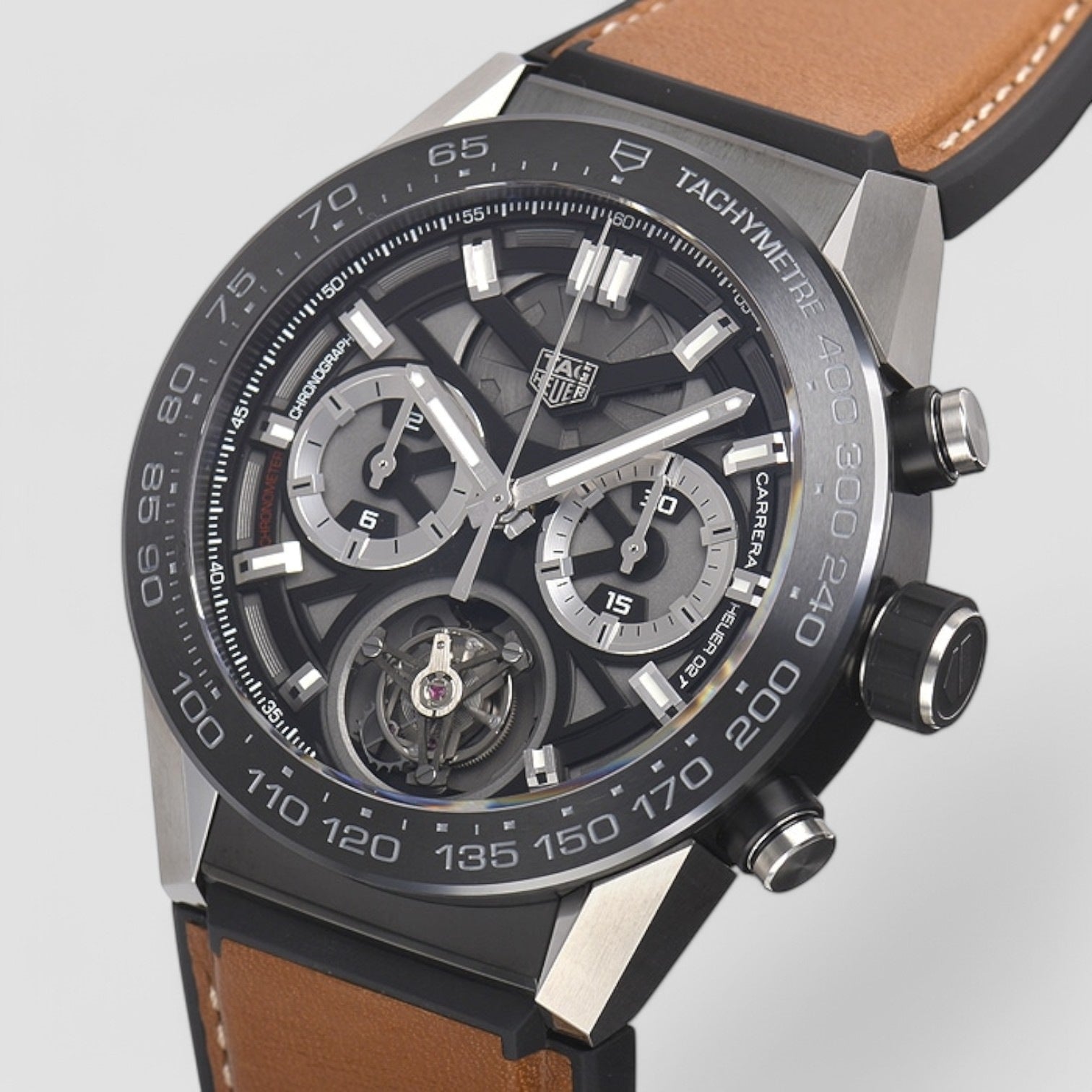 Carrera Tourbillon Chronograph Automatic
