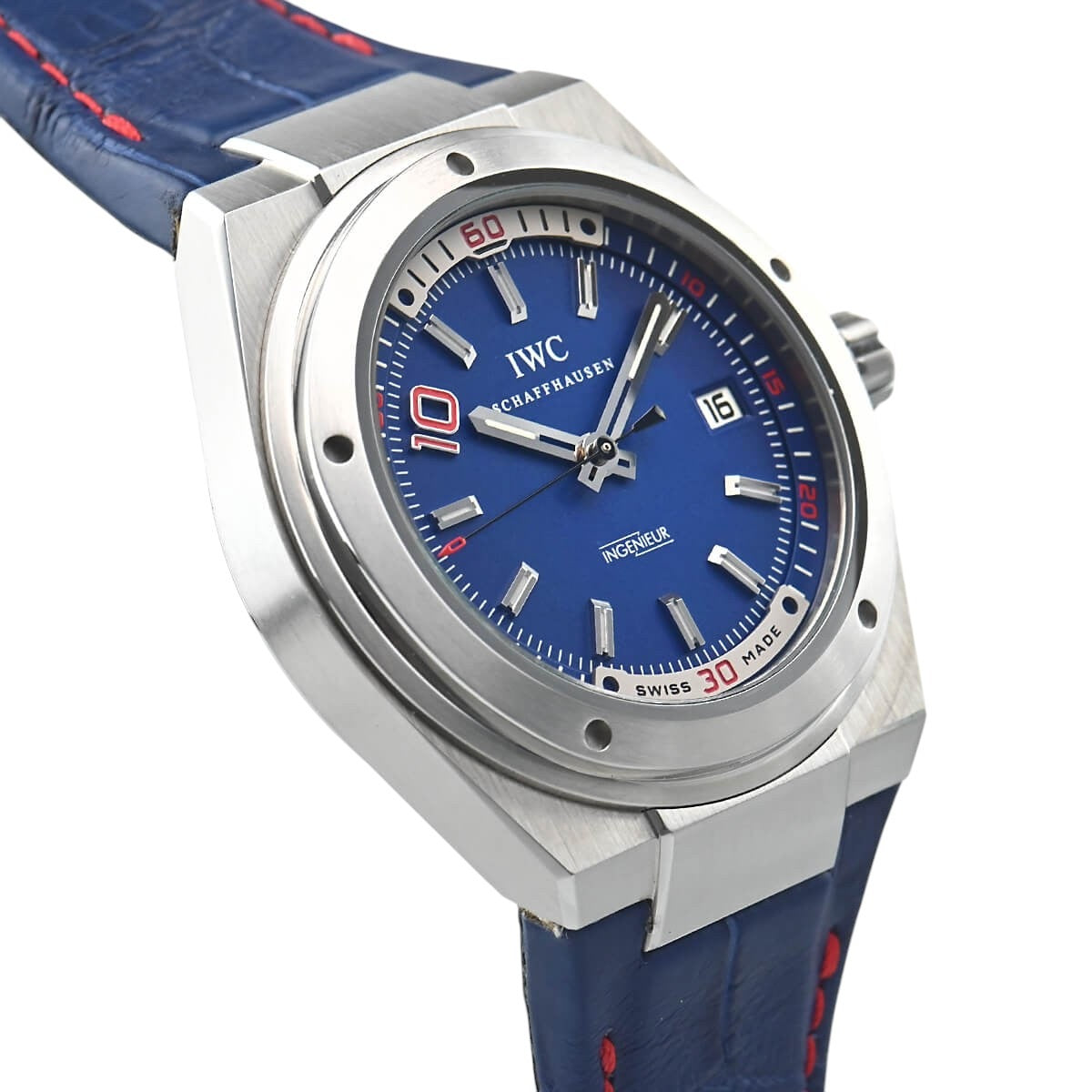 Ingenieur SS Blue Dial Zinedine Zidane Limited