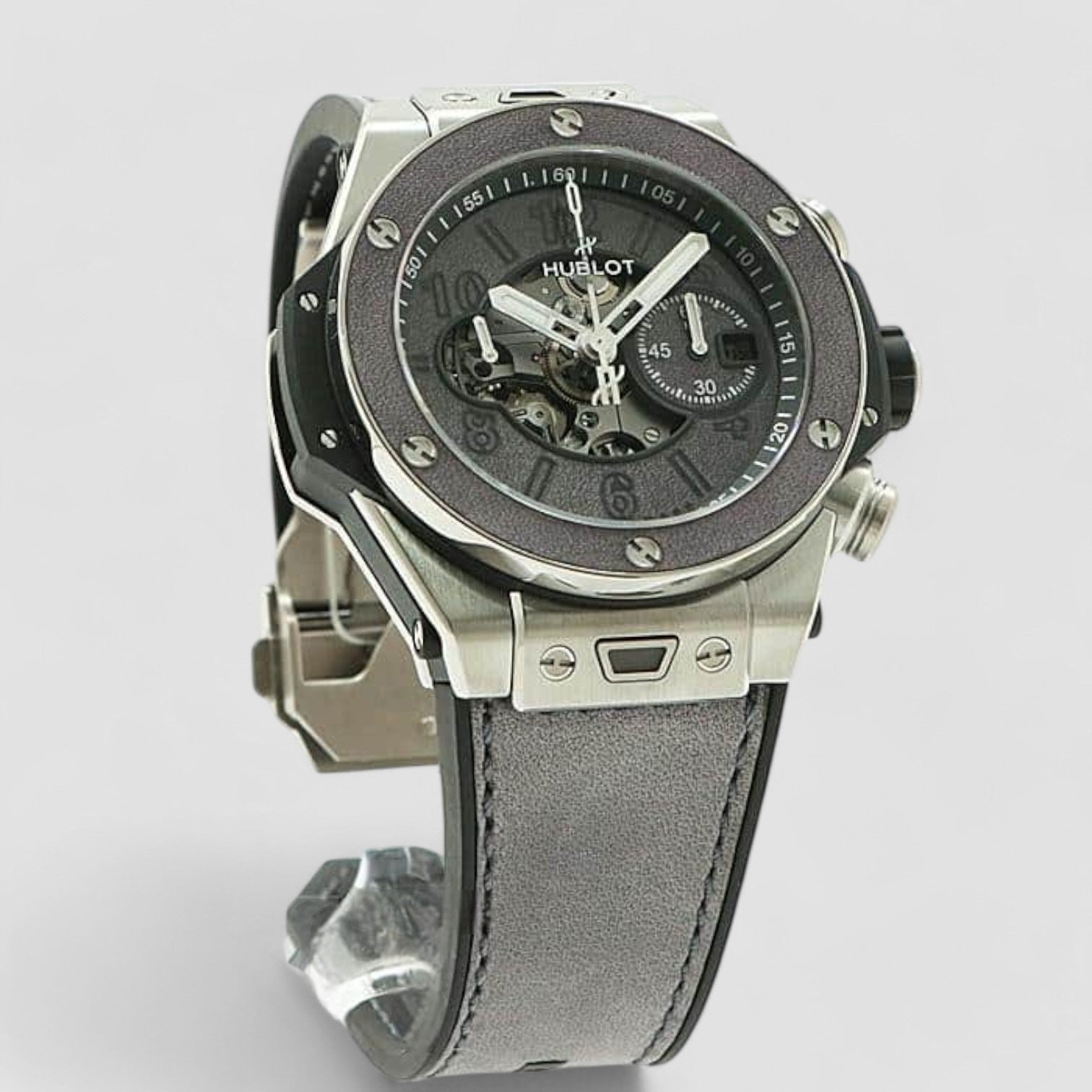 Big Bang Unico Berluti Aluminio 44mm