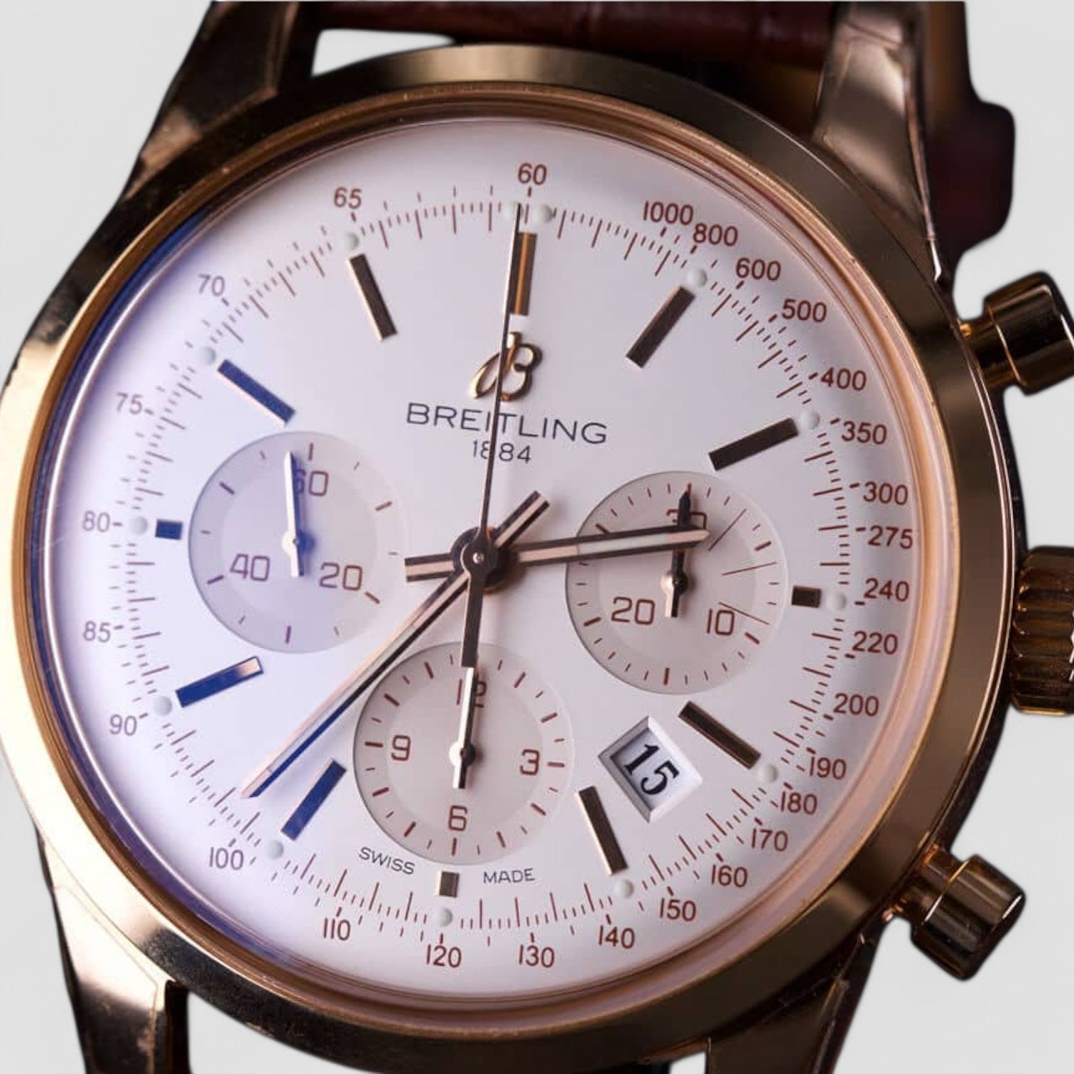 Transocean Chronograph Men's Watch