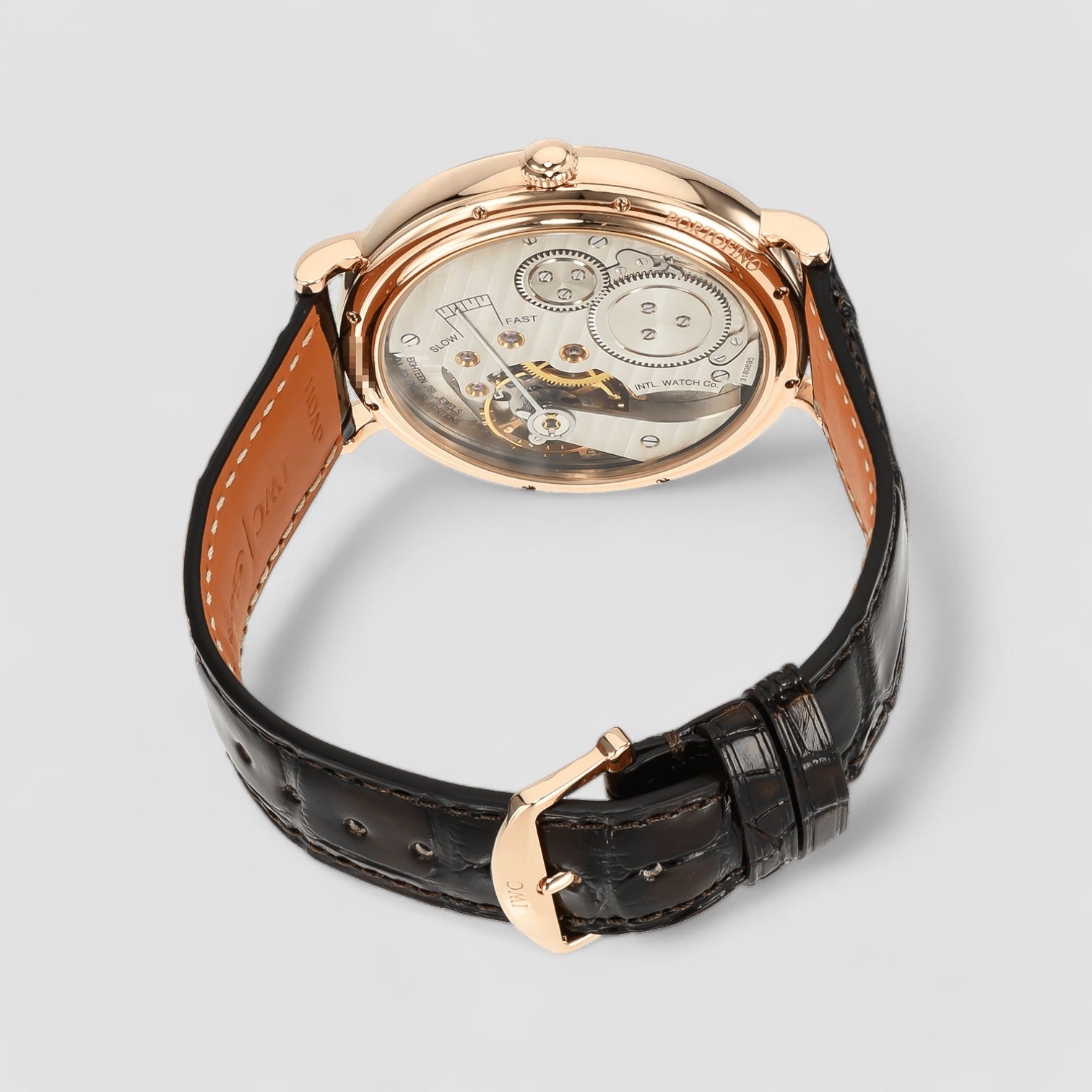 VINTAGE PORTOFINO ROSE GOLD MANUAL