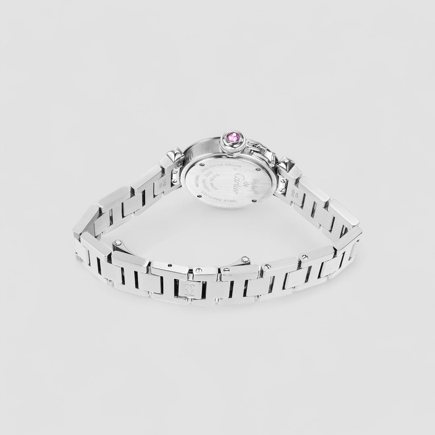 MISS PASHA STAINLESS STEEL QUARTZ