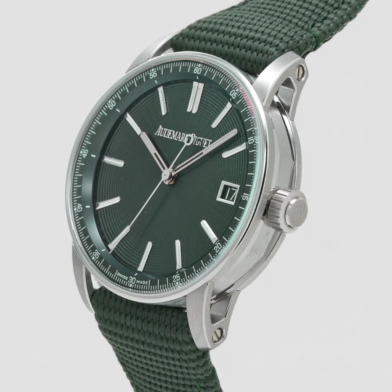 Code 11.59 Automatic SS Green Dial